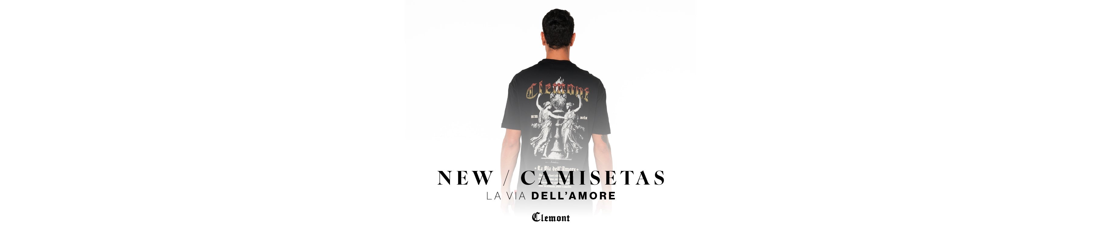 ADS - CAMISETAS - LA VIA DELLAMORE - Clemont Oficial