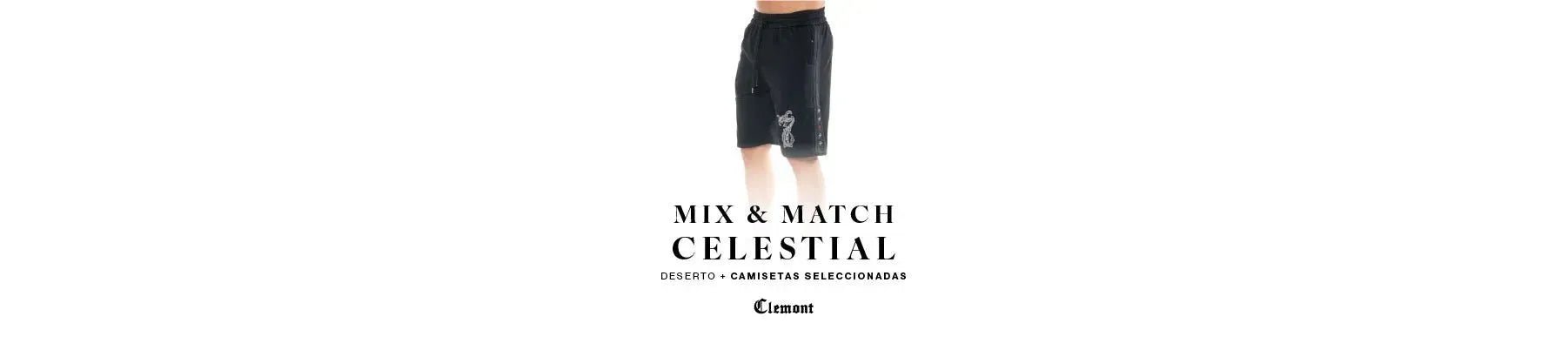 ADS - SHORTS DESERTO - Clemont Oficial