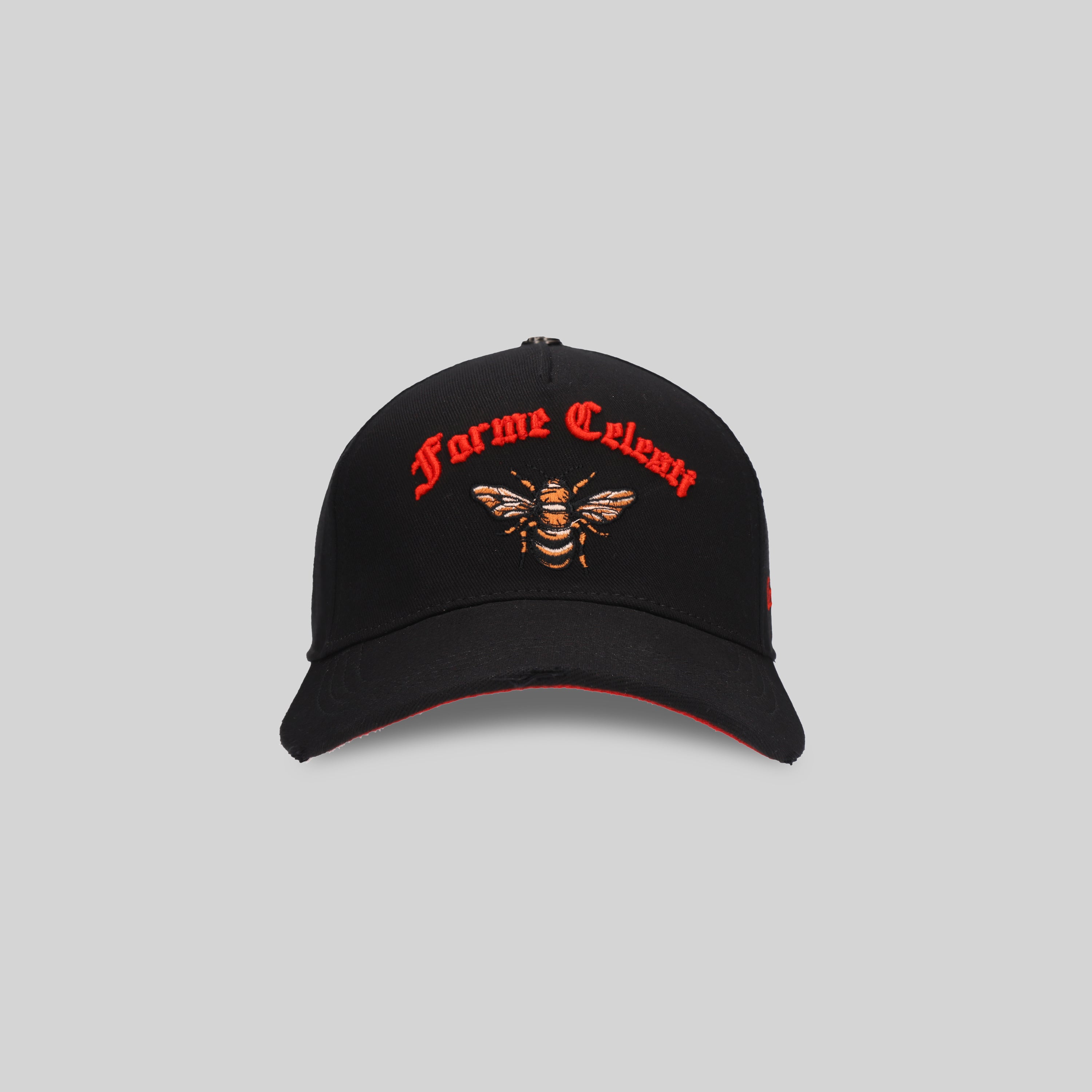 GORRA NETTUNO NEGRO CLEMONT