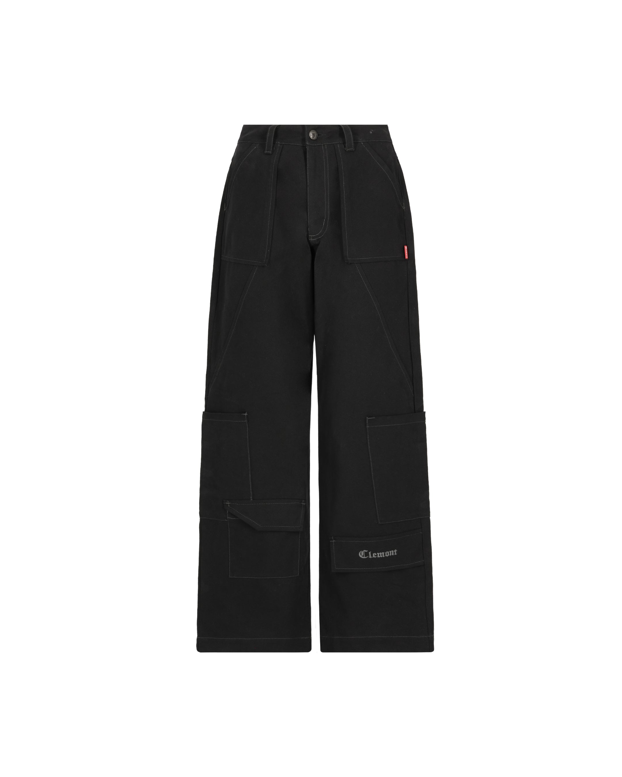 PANTS WOMEN RADIOSO BLACK CLEMONT