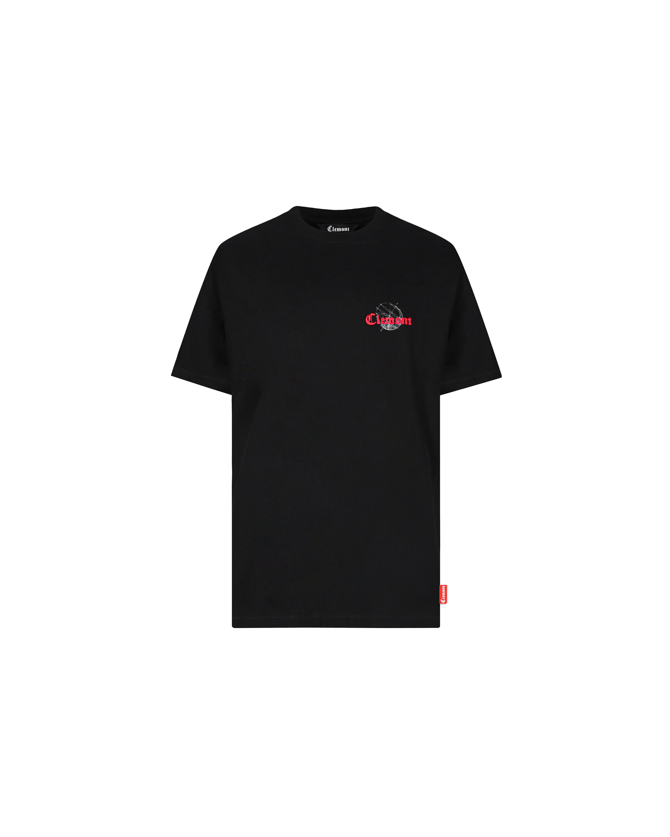 CAMISETA PLUTONE NEGRO CLEMONT