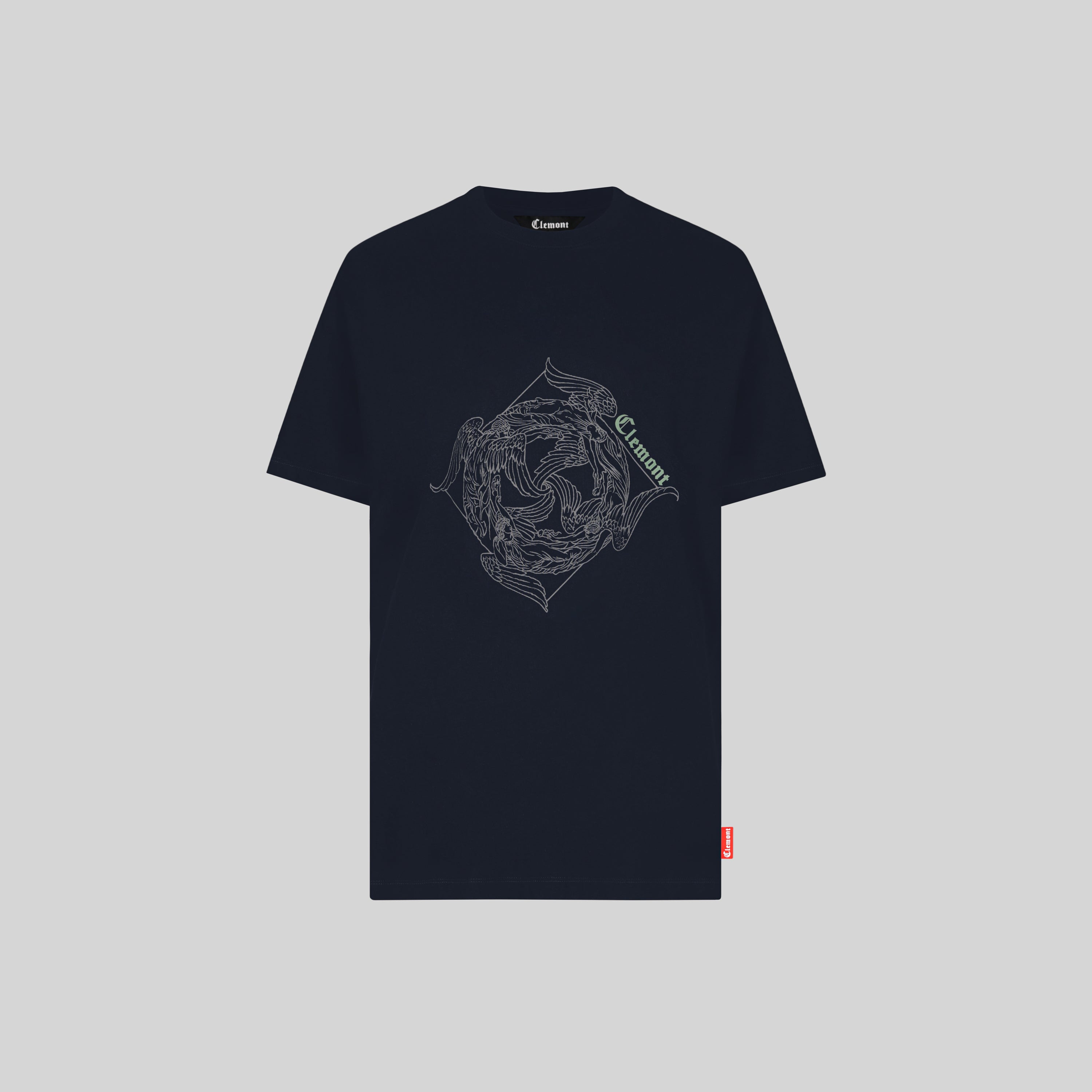 CAMISETA SPICA AZUL CLEMONT