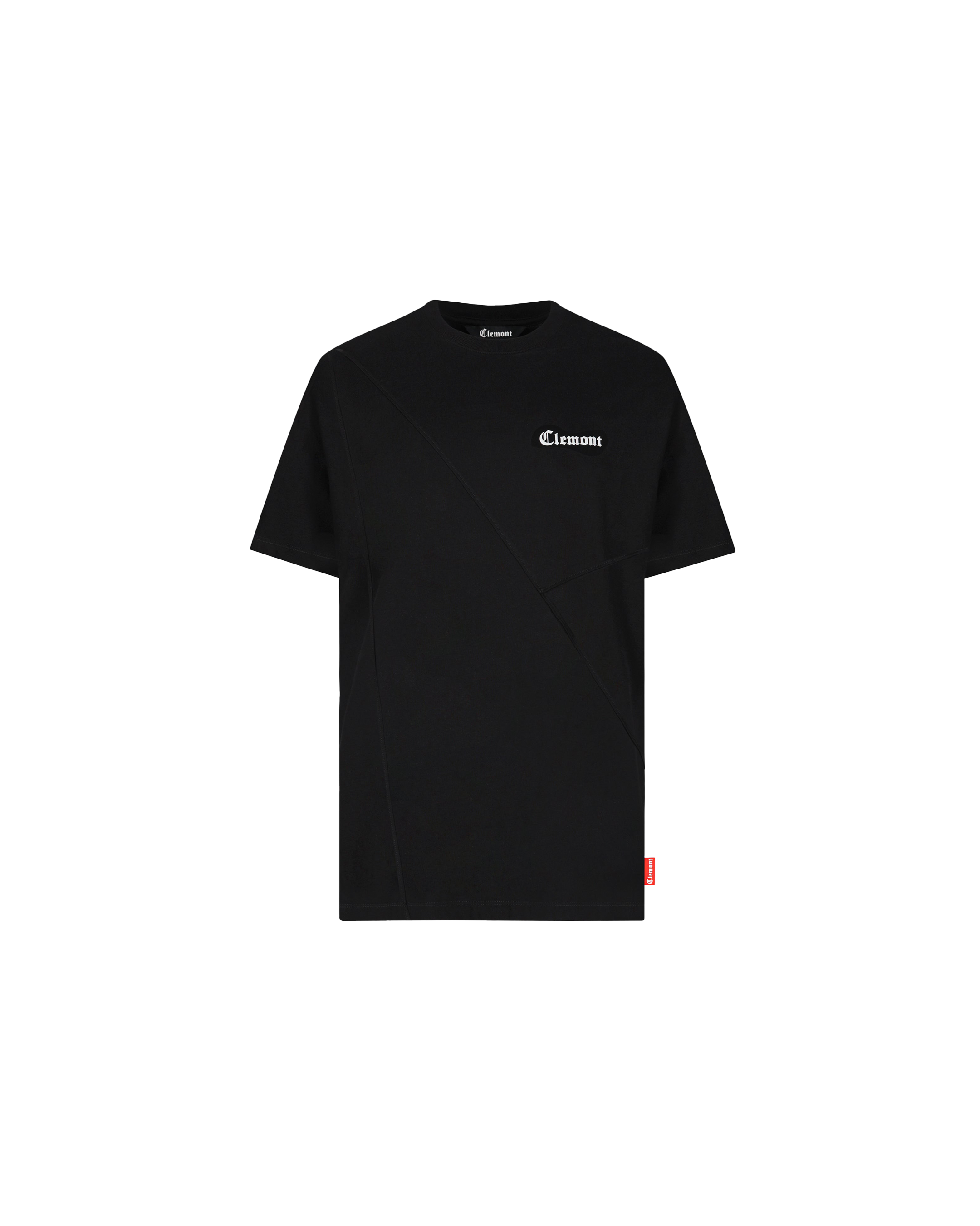 CAMISETA ORBITA NEGRO CLEMONT