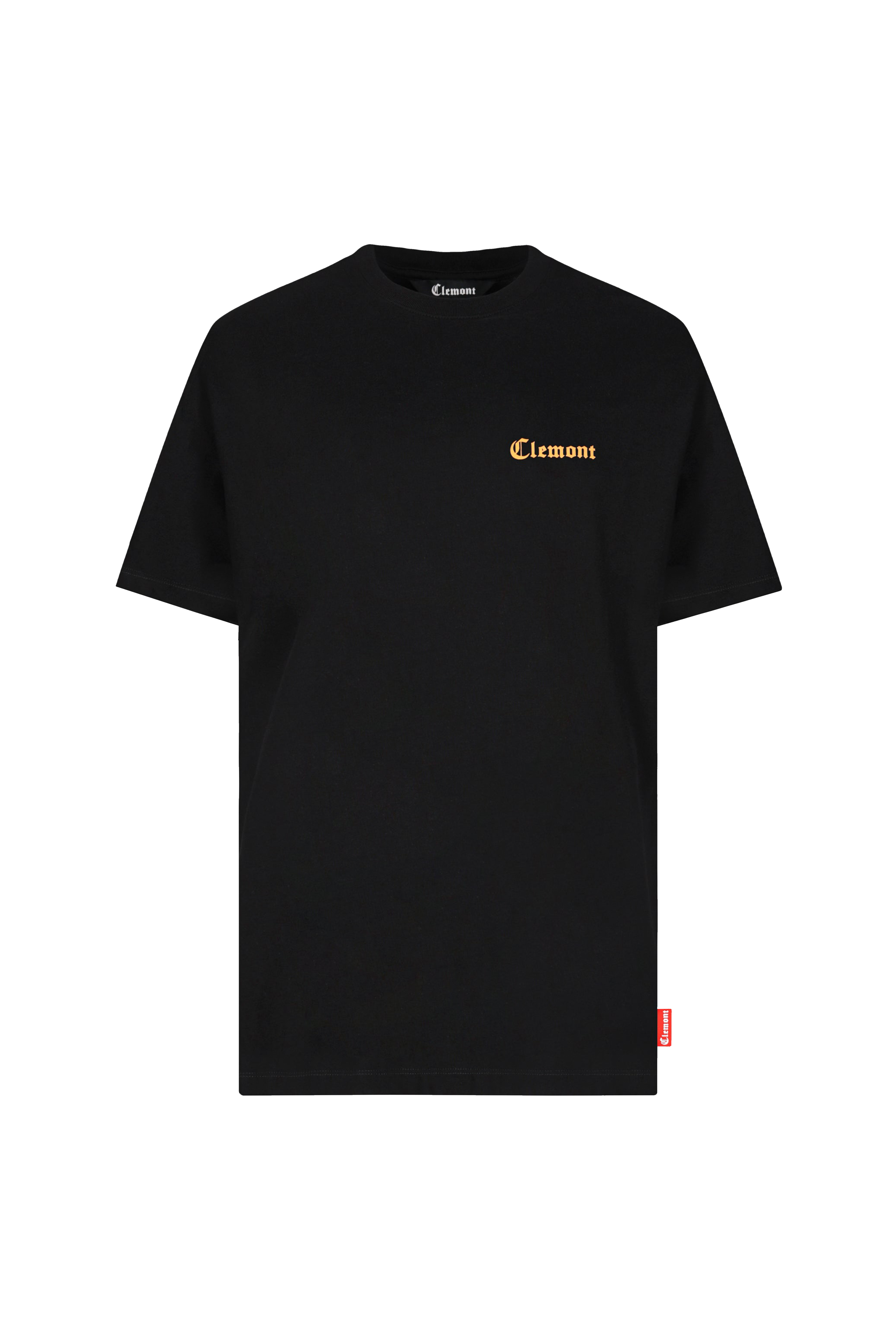 CAMISETA RISVEGLIO NEGRO CLEMONT