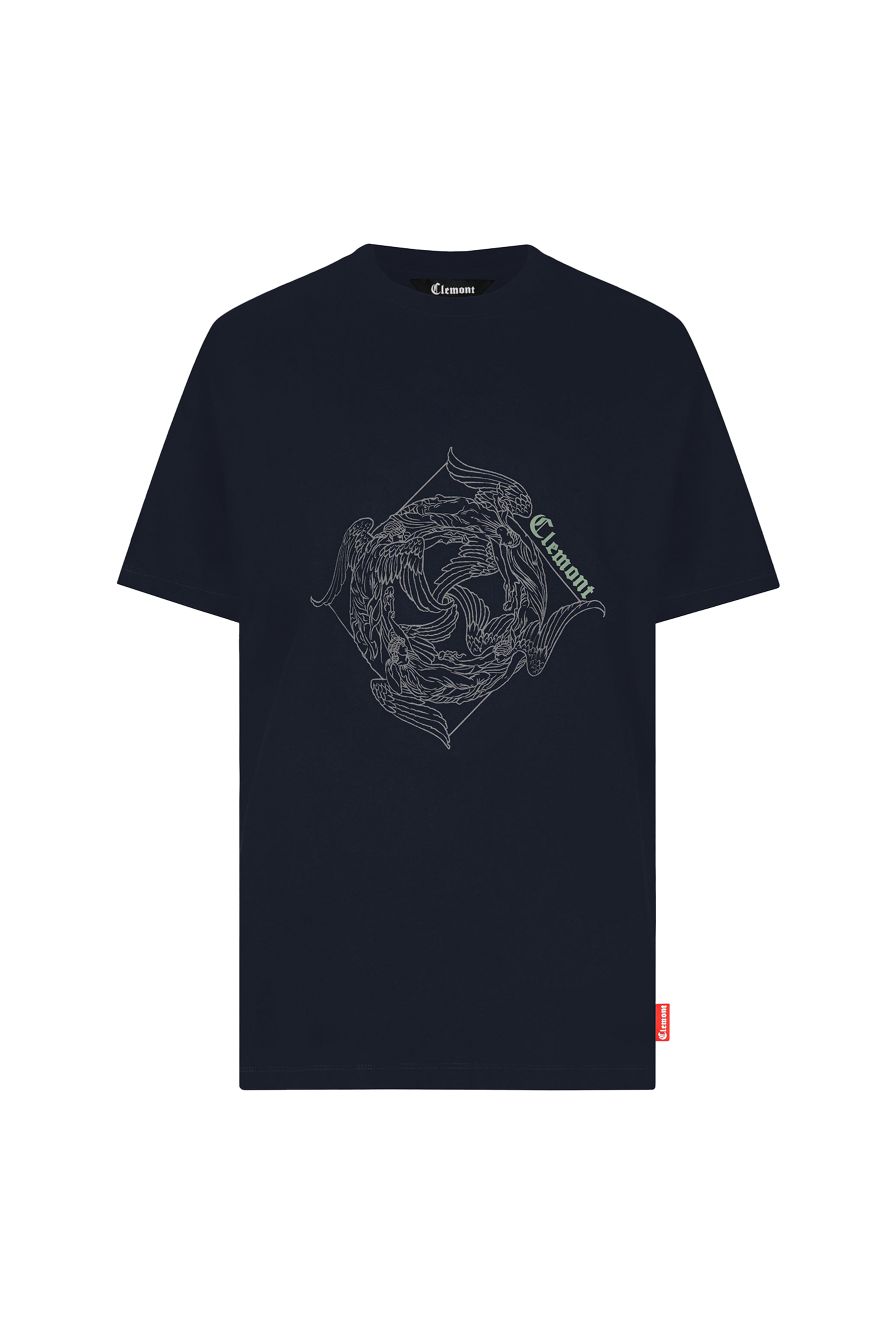 CAMISETA SPICA AZUL CLEMONT