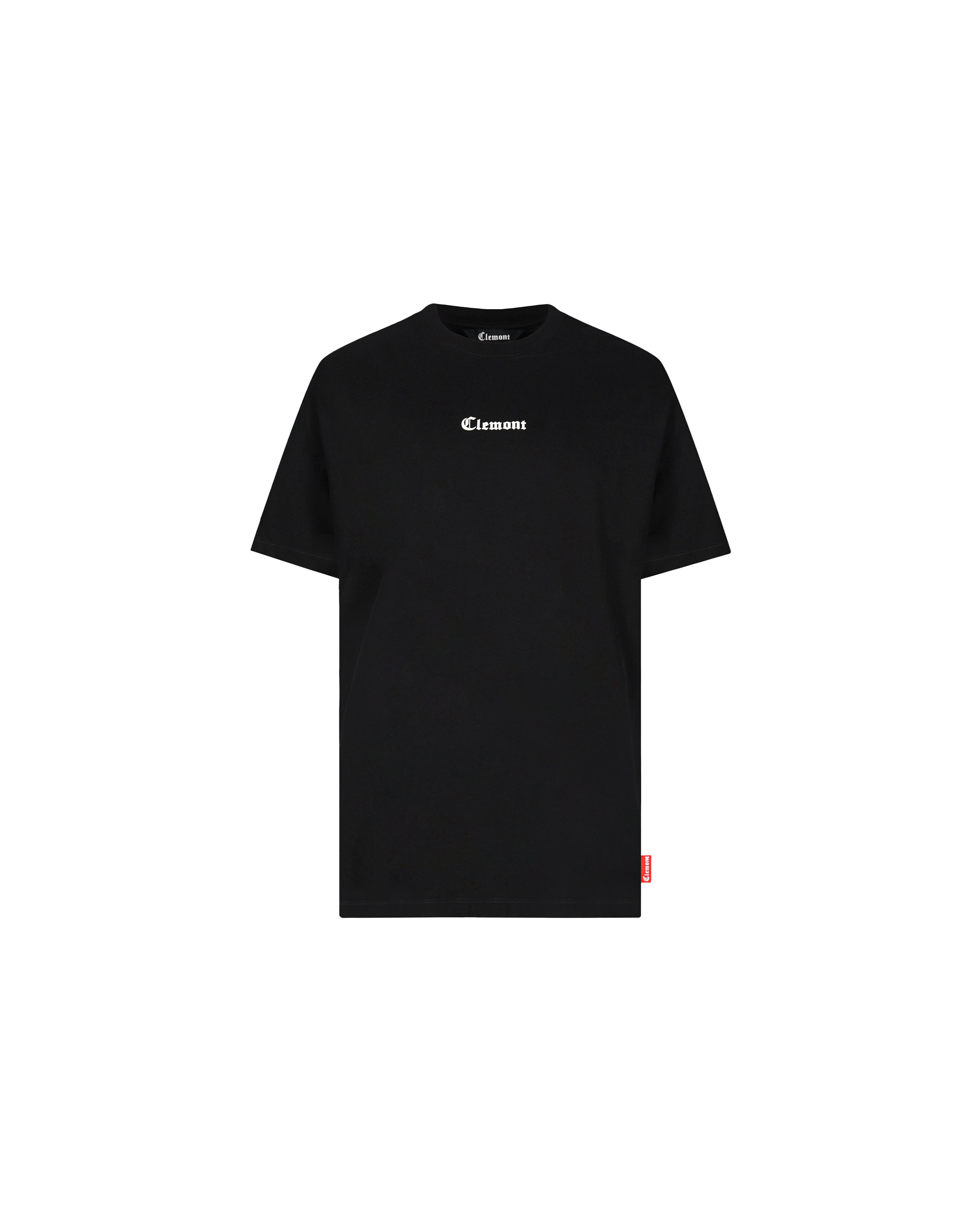 CAMISETA GEMELLI NEGRO CLEMONT