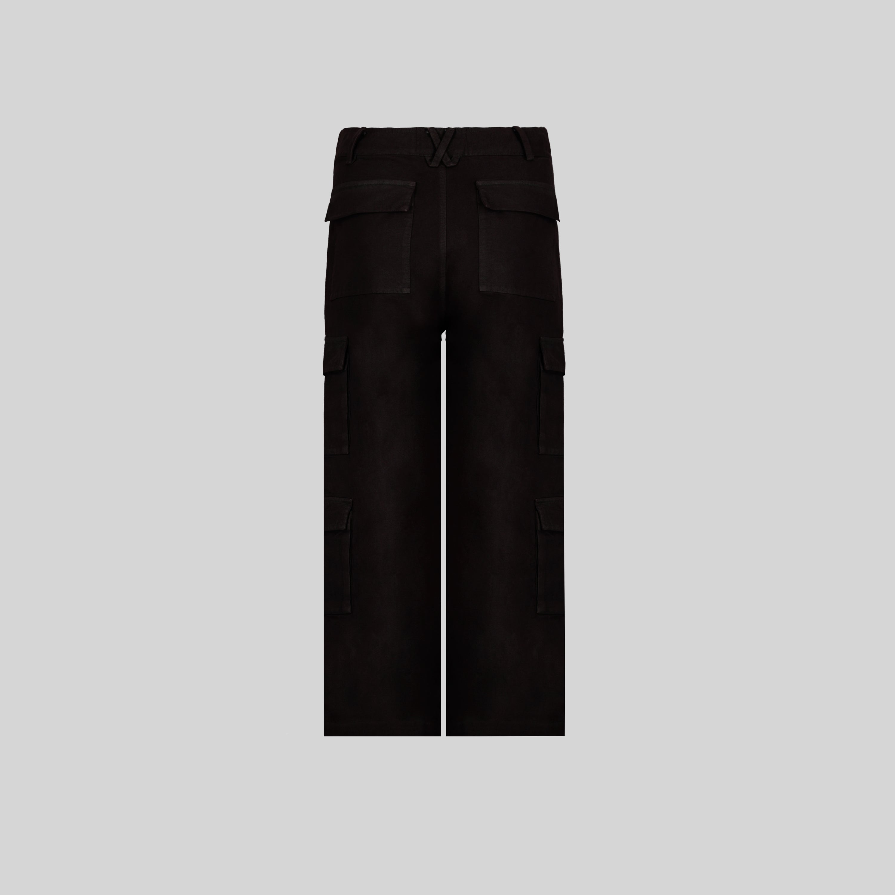 PANTALON CARGO ZEFIRO NEGRO CLEMONT
