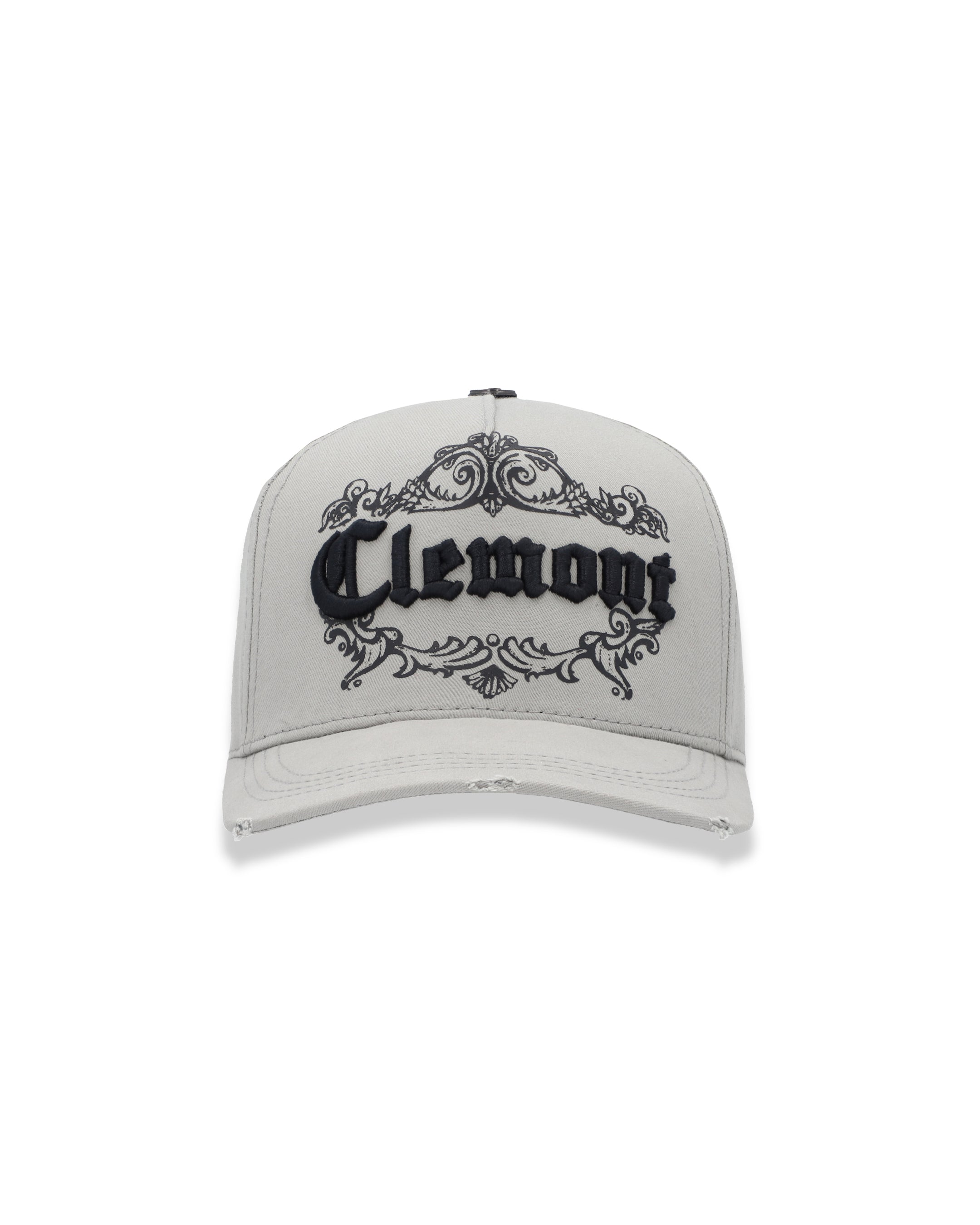 GORRA SQUISITO GRIS CLEMONT