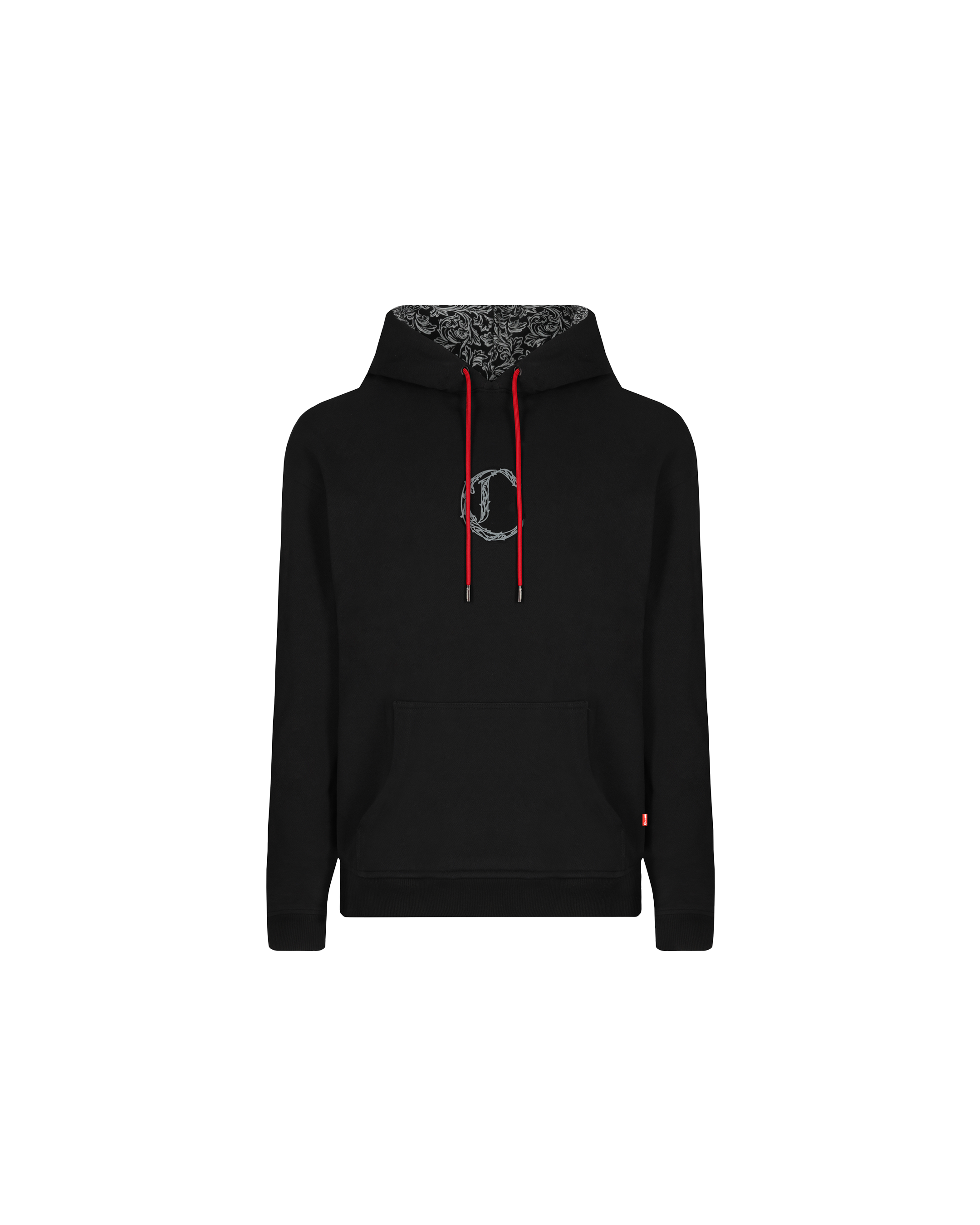 HOODIE CONOSCENZA NEGRO CLEMONT