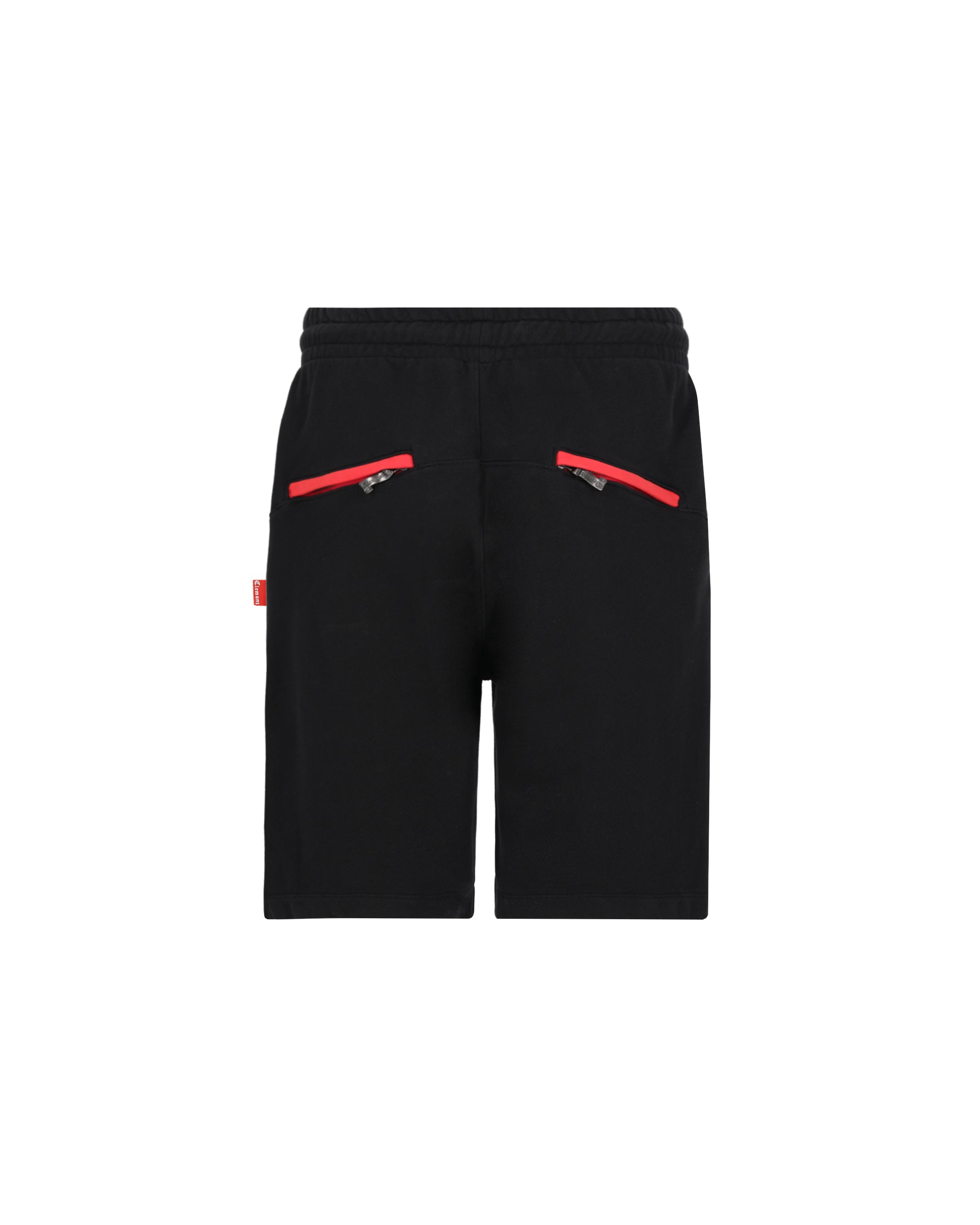 BERMUDA MEN INCONTRO BLACK/RED CLEMONT