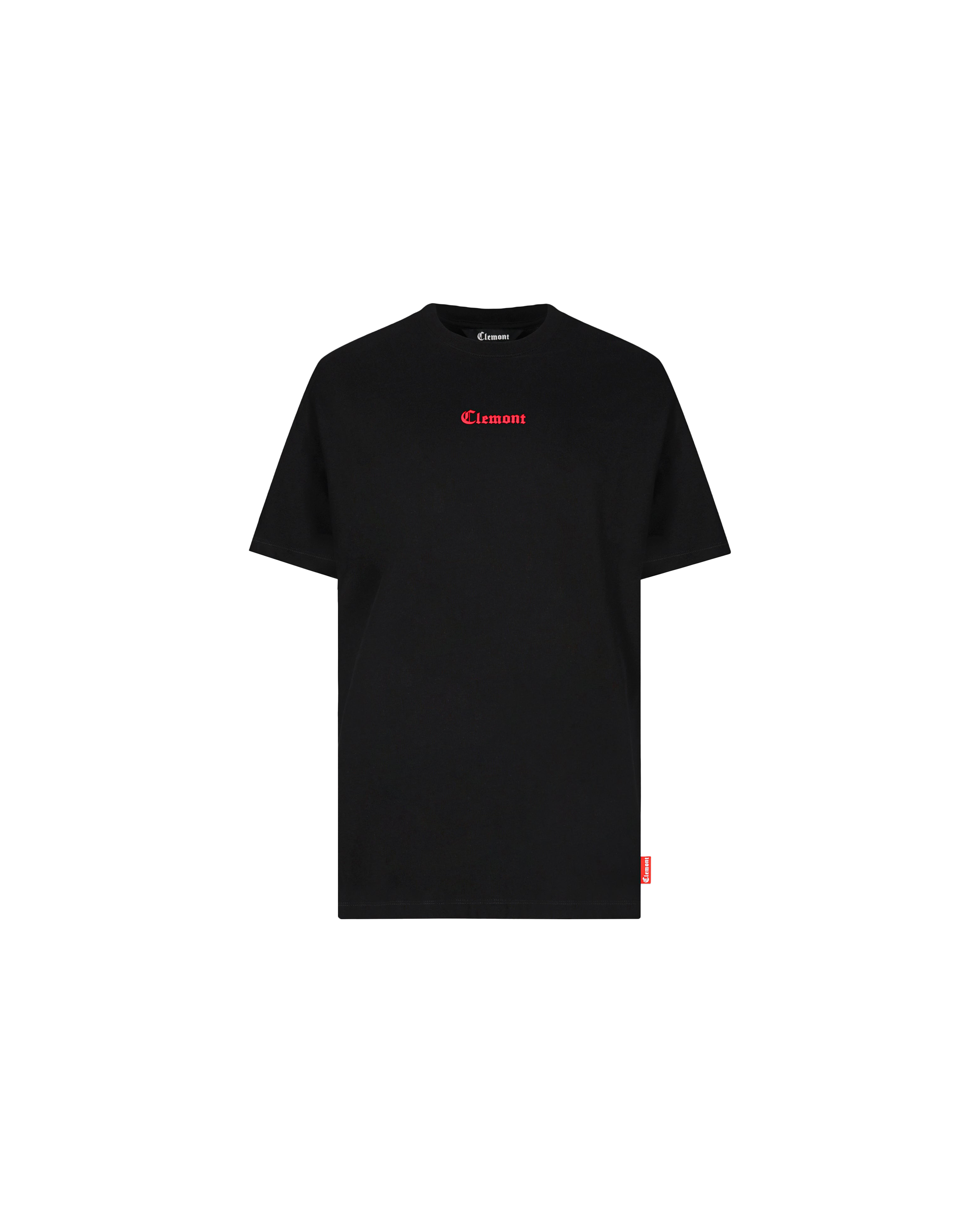 CAMISETA POLARIS NEGRO CLEMONT