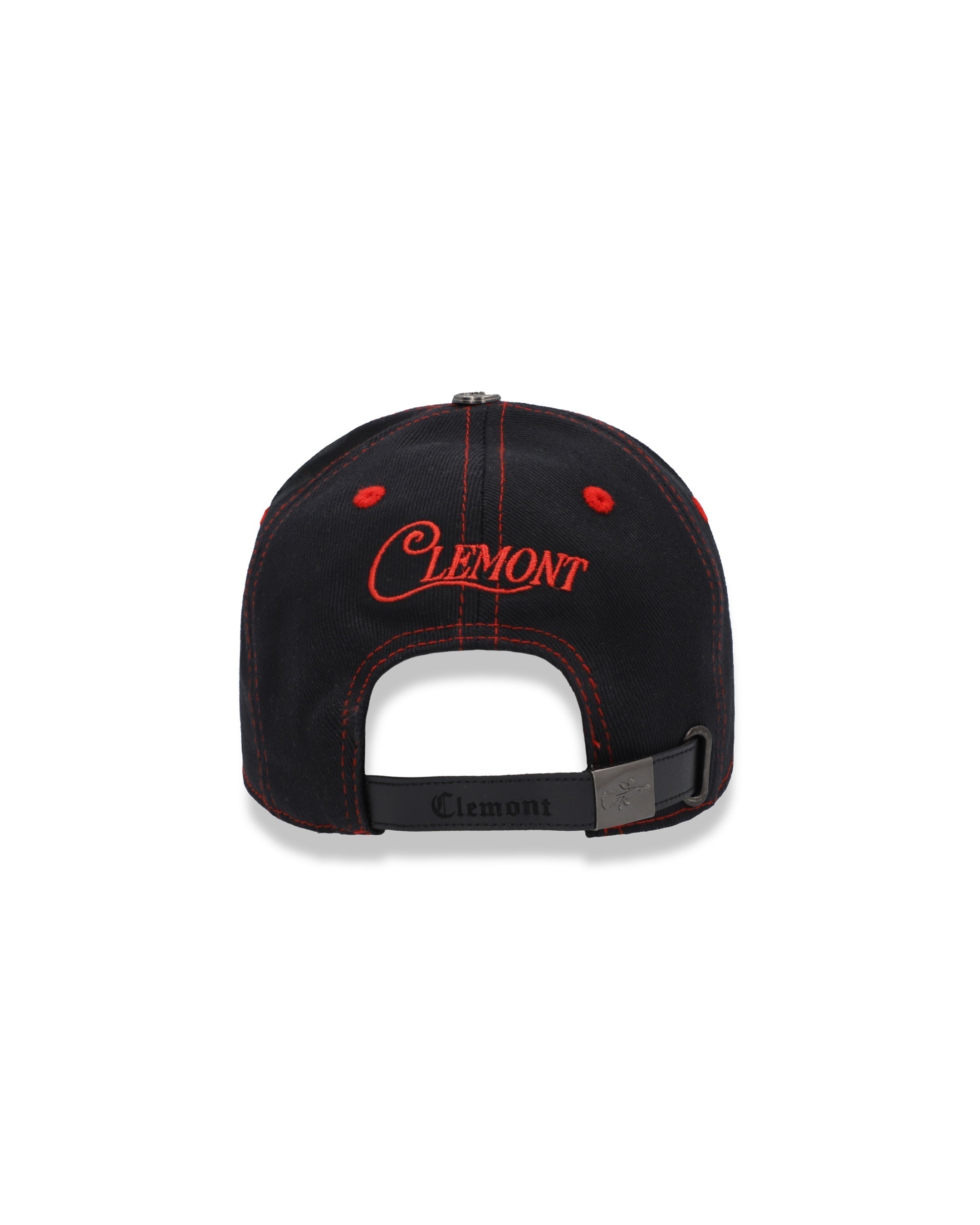 GORRA BRILLANTE NEGRO CLEMONT