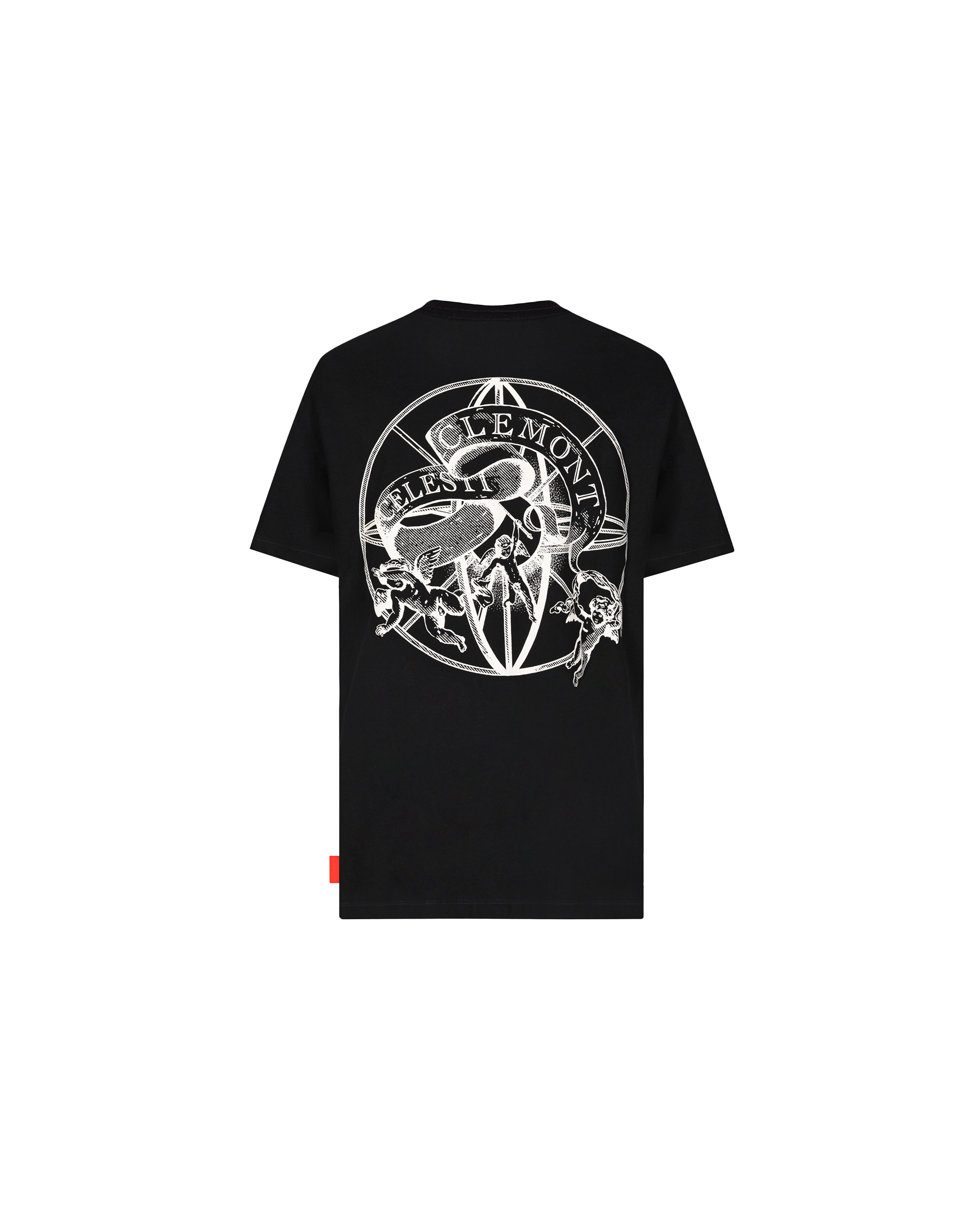 CAMISETA GEMELLI NEGRO CLEMONT