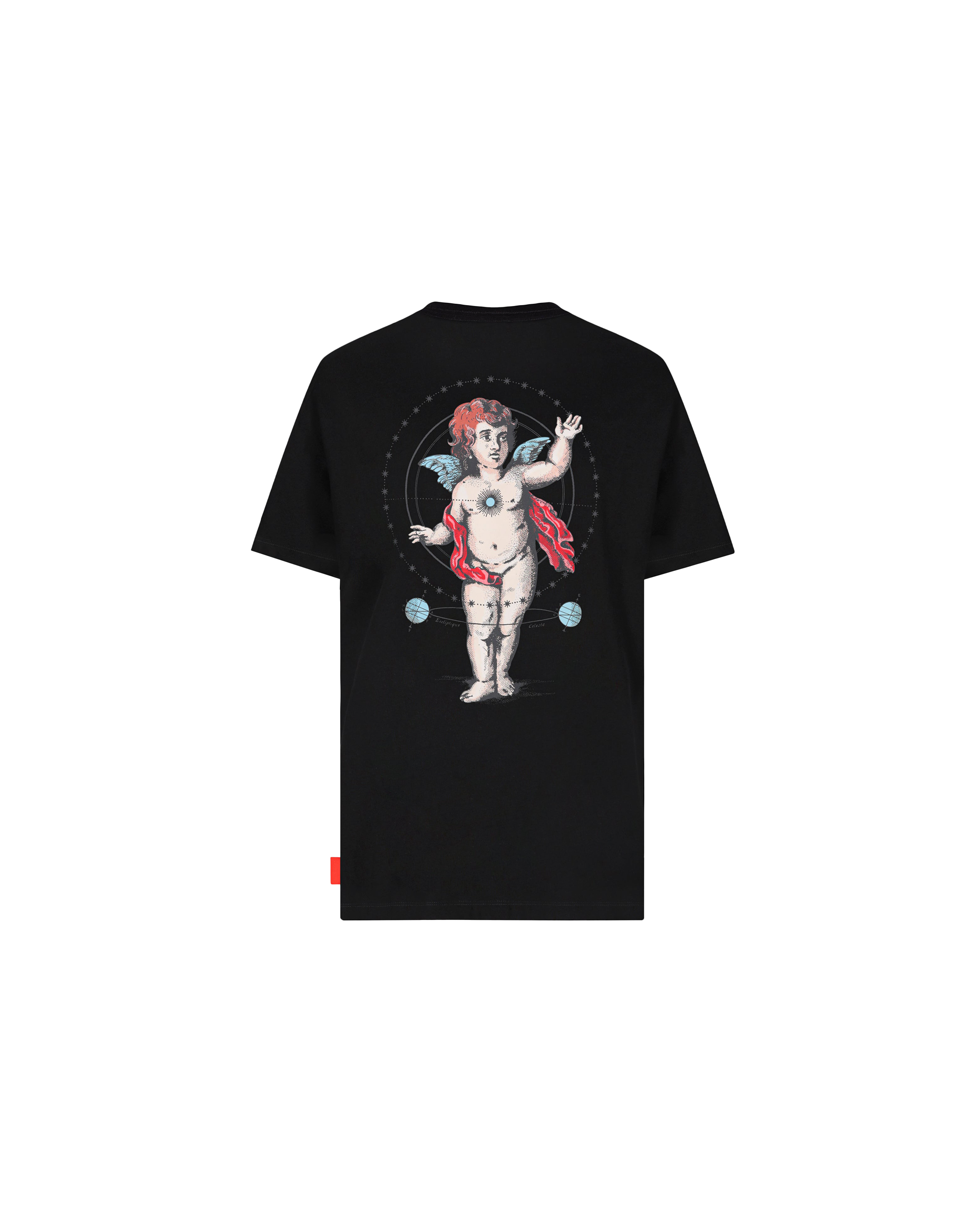 CAMISETA POLARIS NEGRO CLEMONT