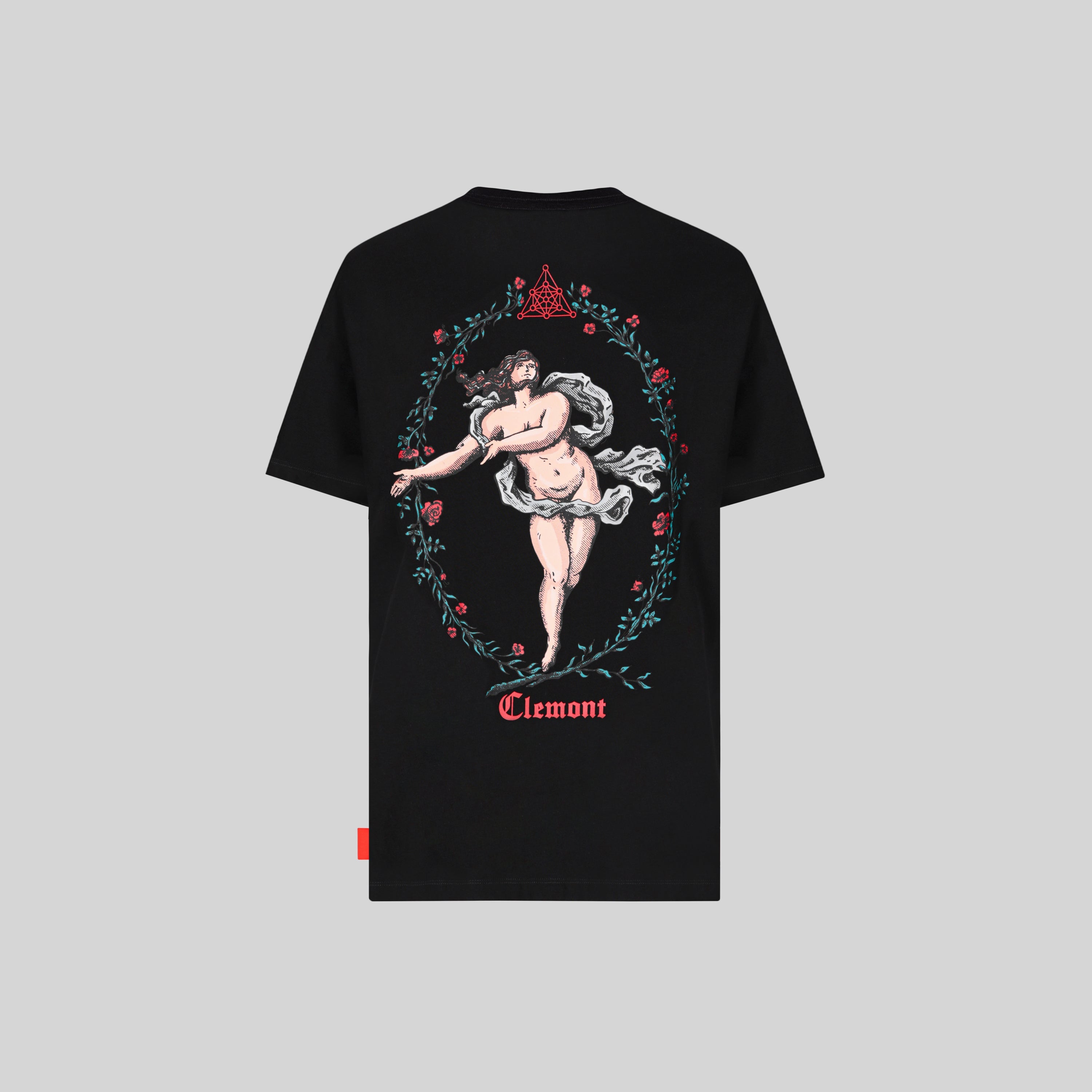 CAMISETA ANELLO NEGRO CLEMONT