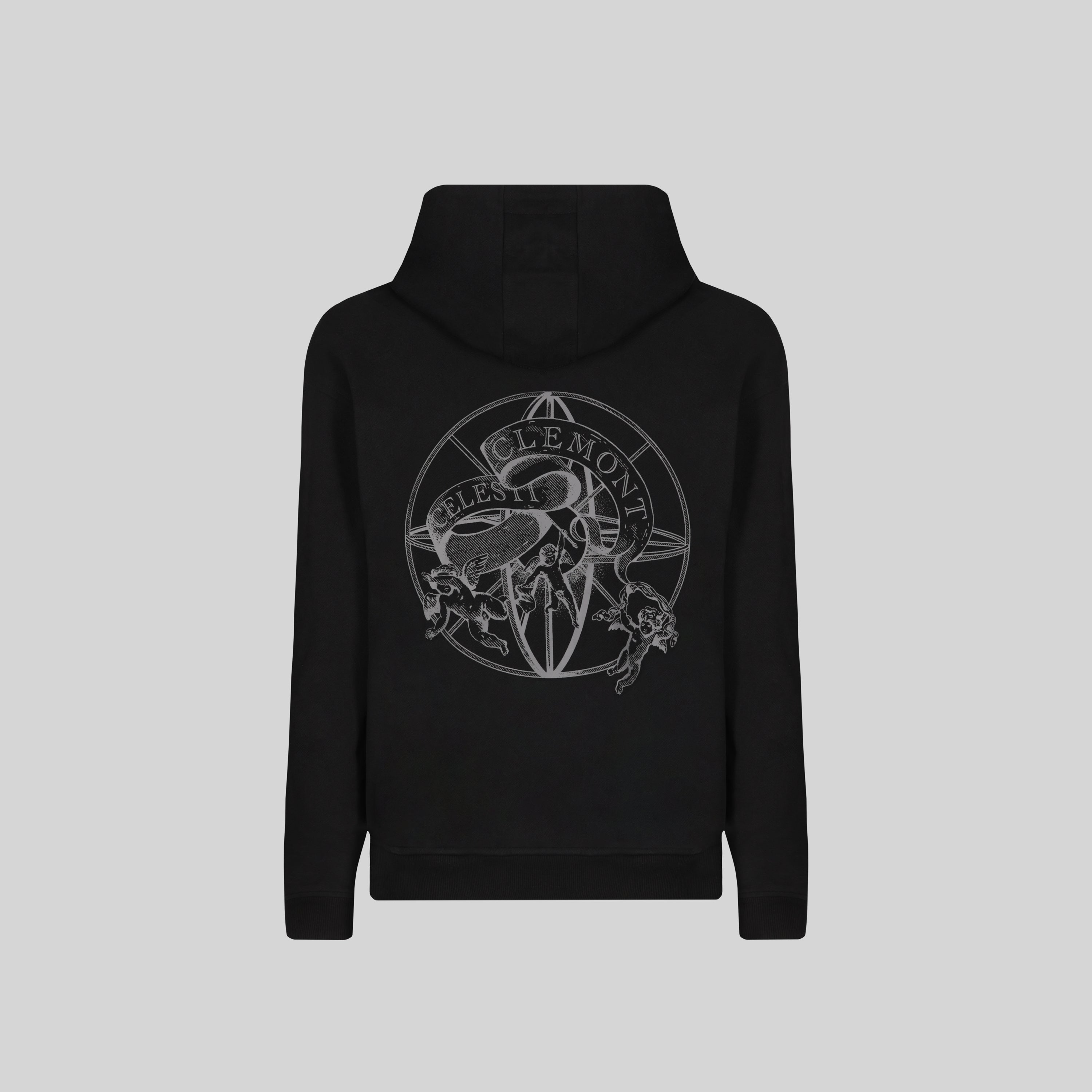 HOODIE CALLISTO NEGRO CLEMONT