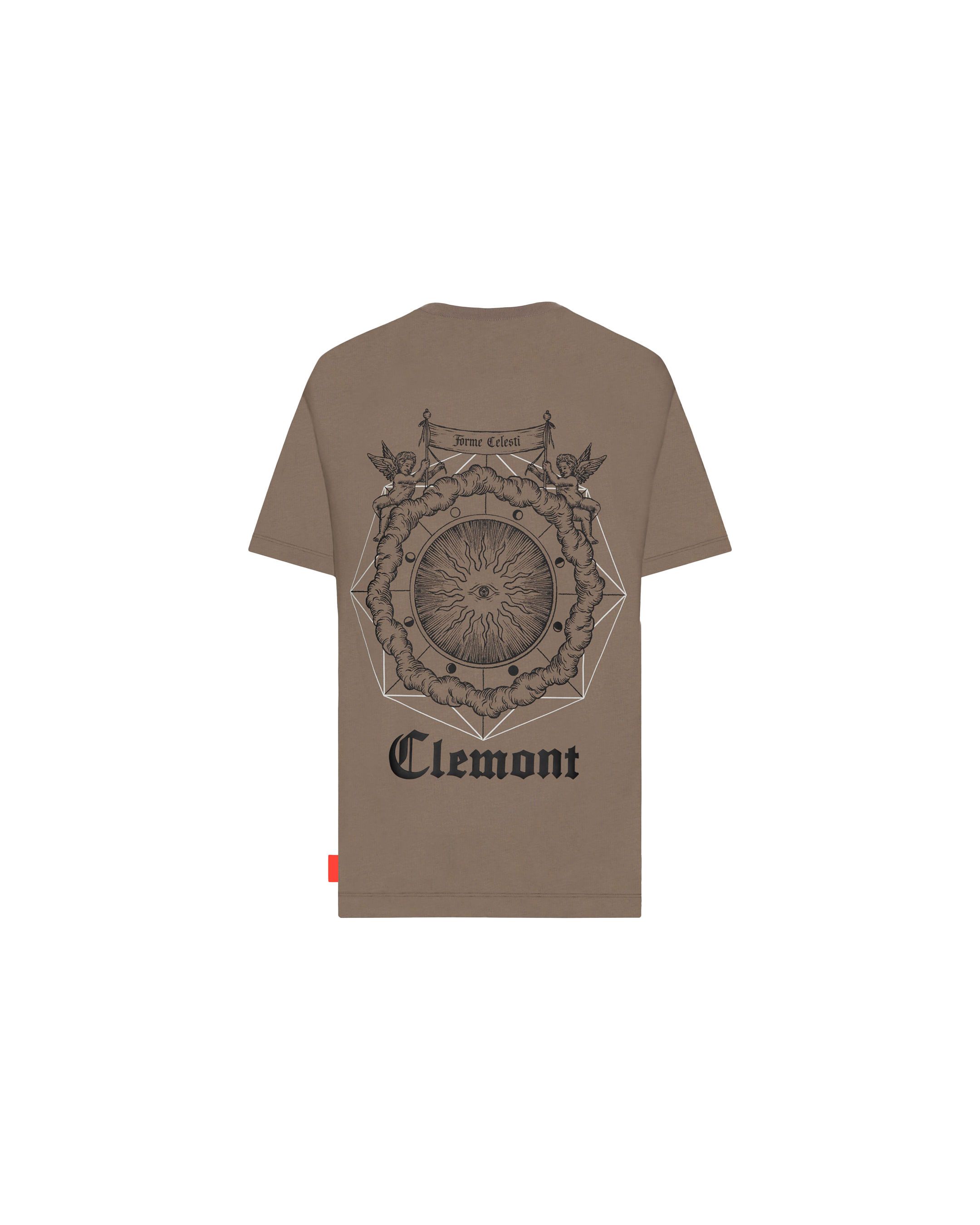 CAMISETA NEBULA TAUPE CLEMONT