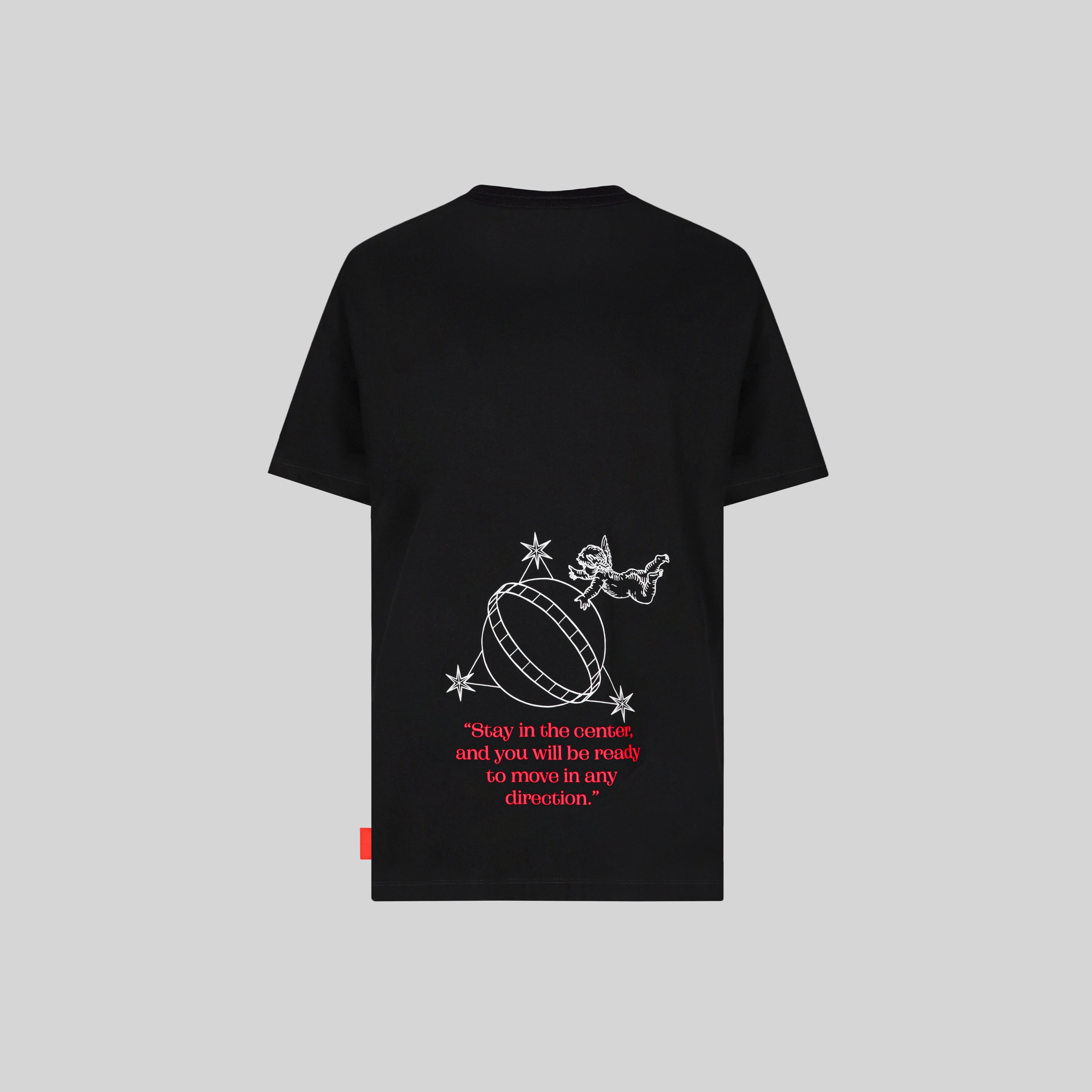 CAMISETA ESAGON NEGRO CLEMONT