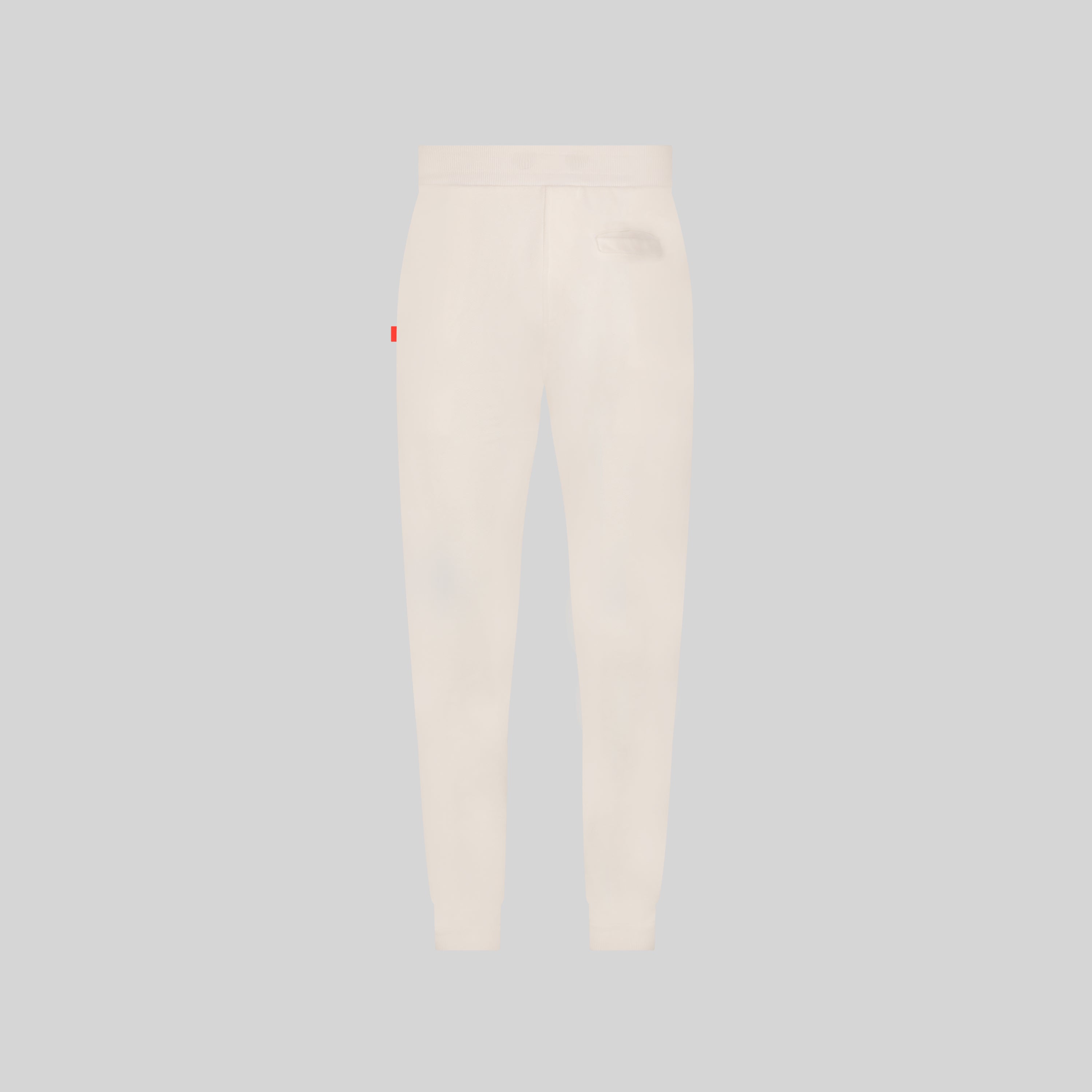 JOGGER QUADRO CREMA CLEMONT