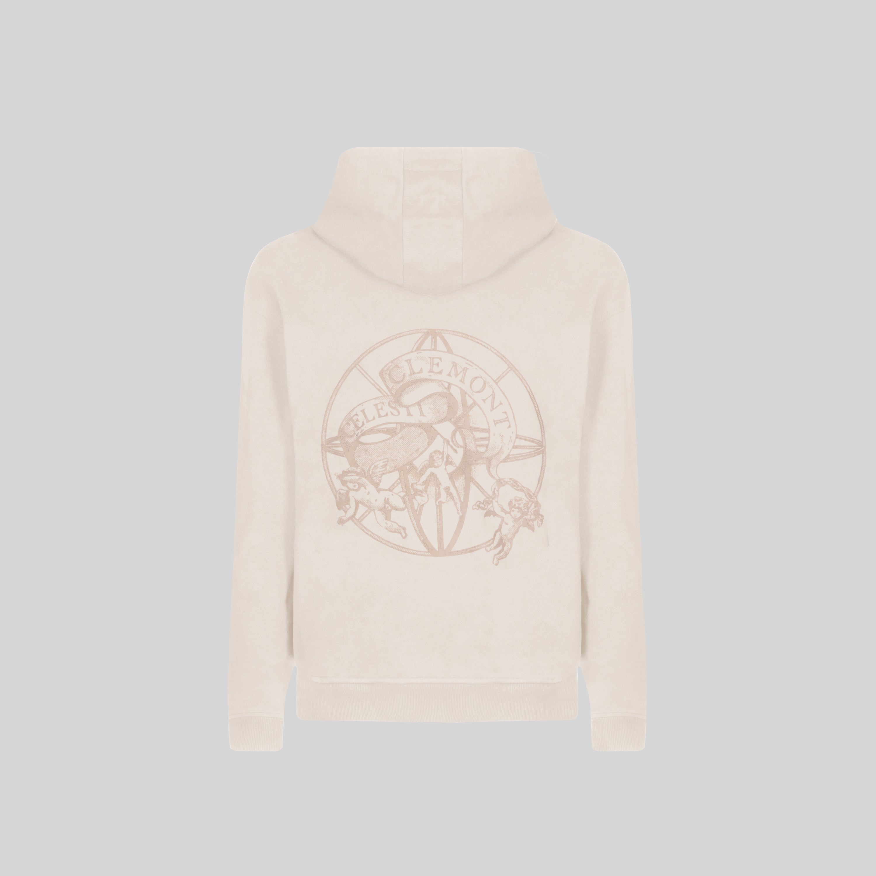 HOODIE CALLISTO CREMA CLEMONT
