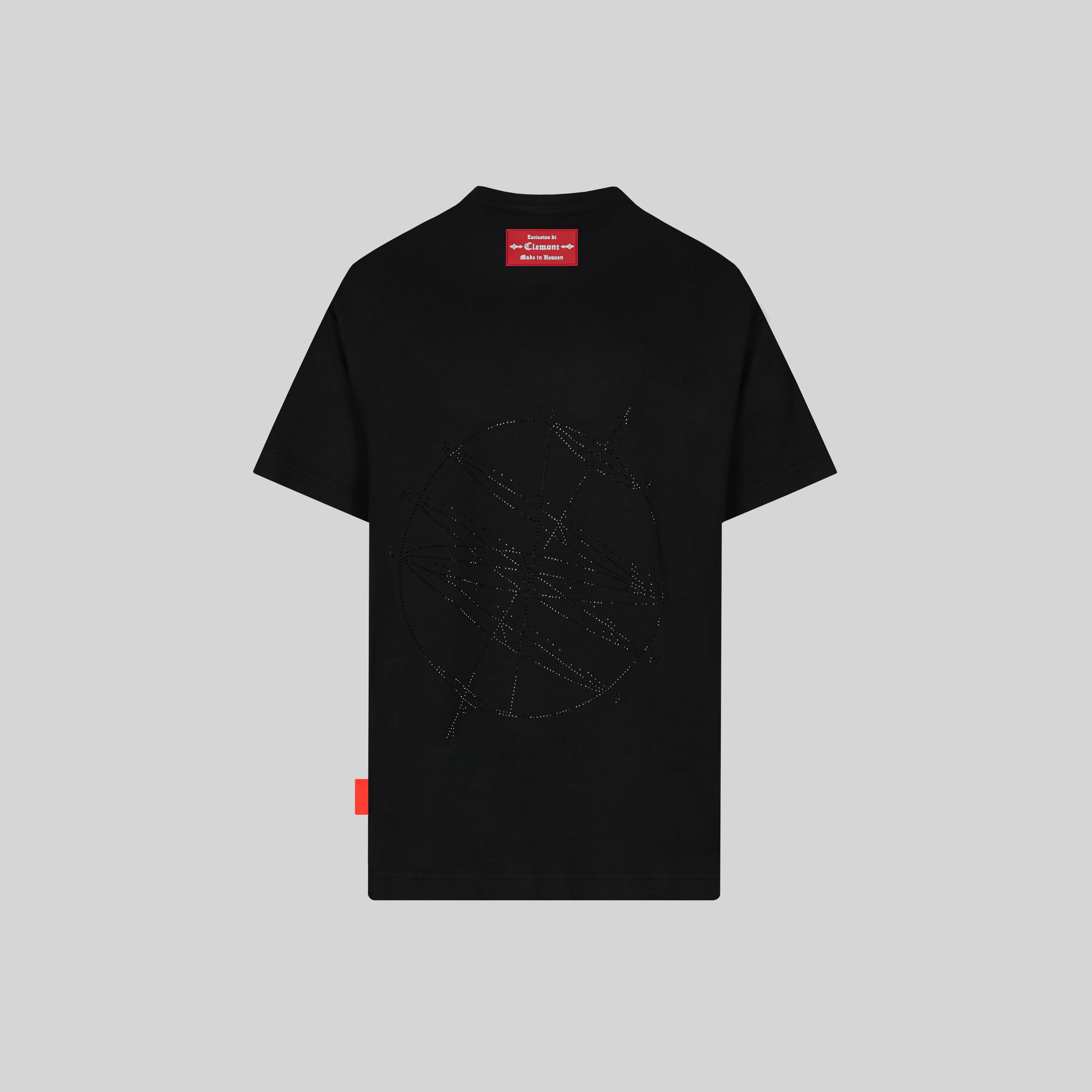 CAMISETA OVERSIZED URANO NEGRO CLEMONT