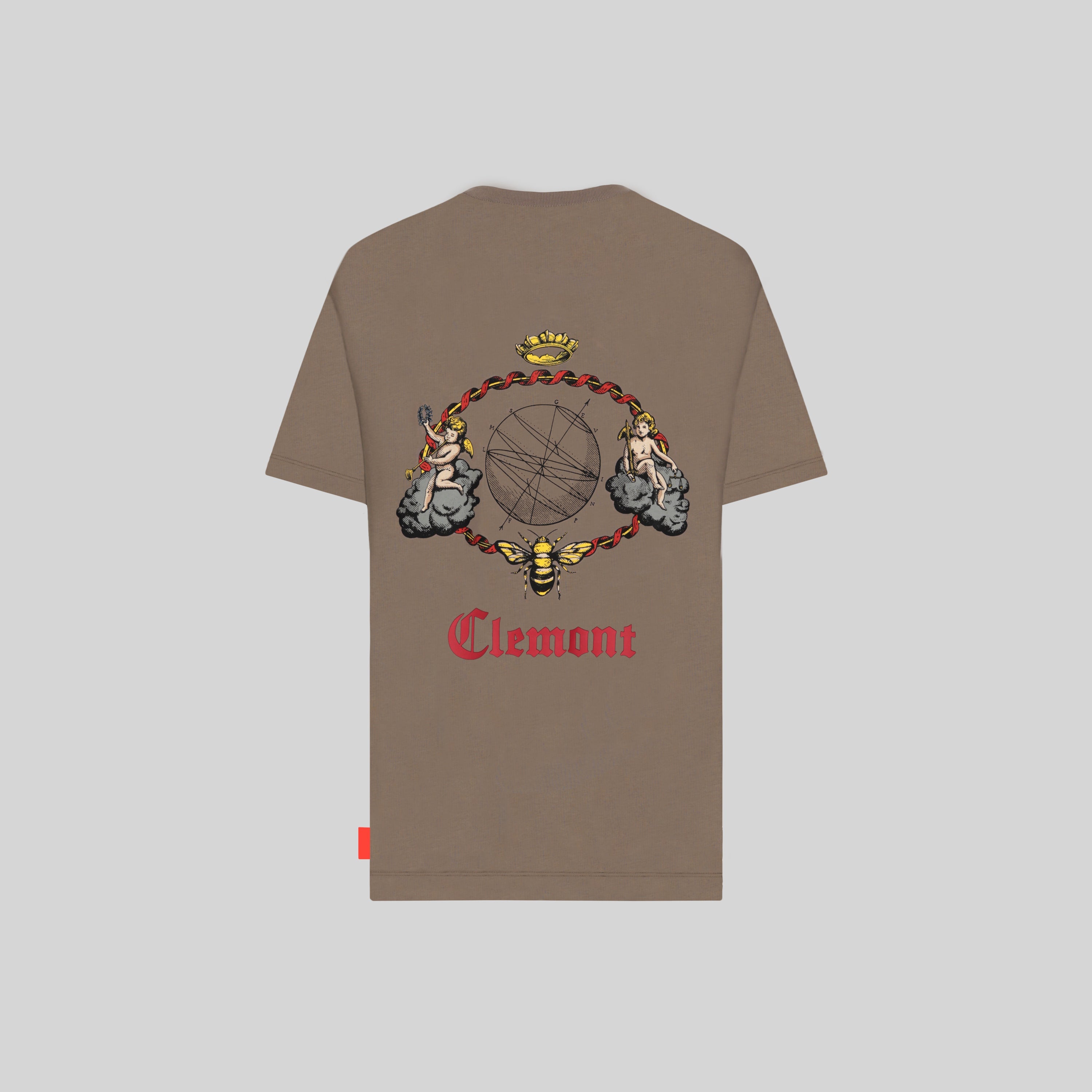 CAMISETA PLUTONE TAUPE CLEMONT