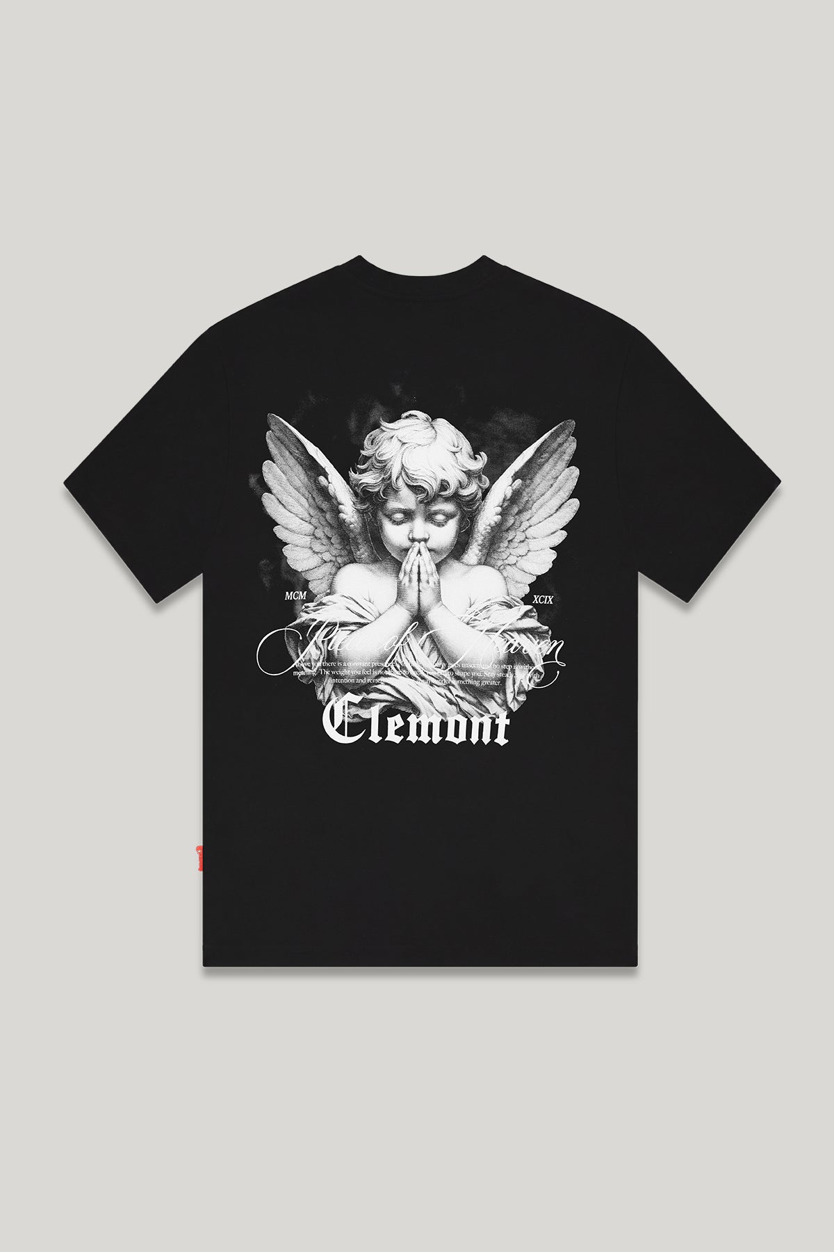 CAMISETA HOMBRE VORAGINE NEGRO CLEMONT