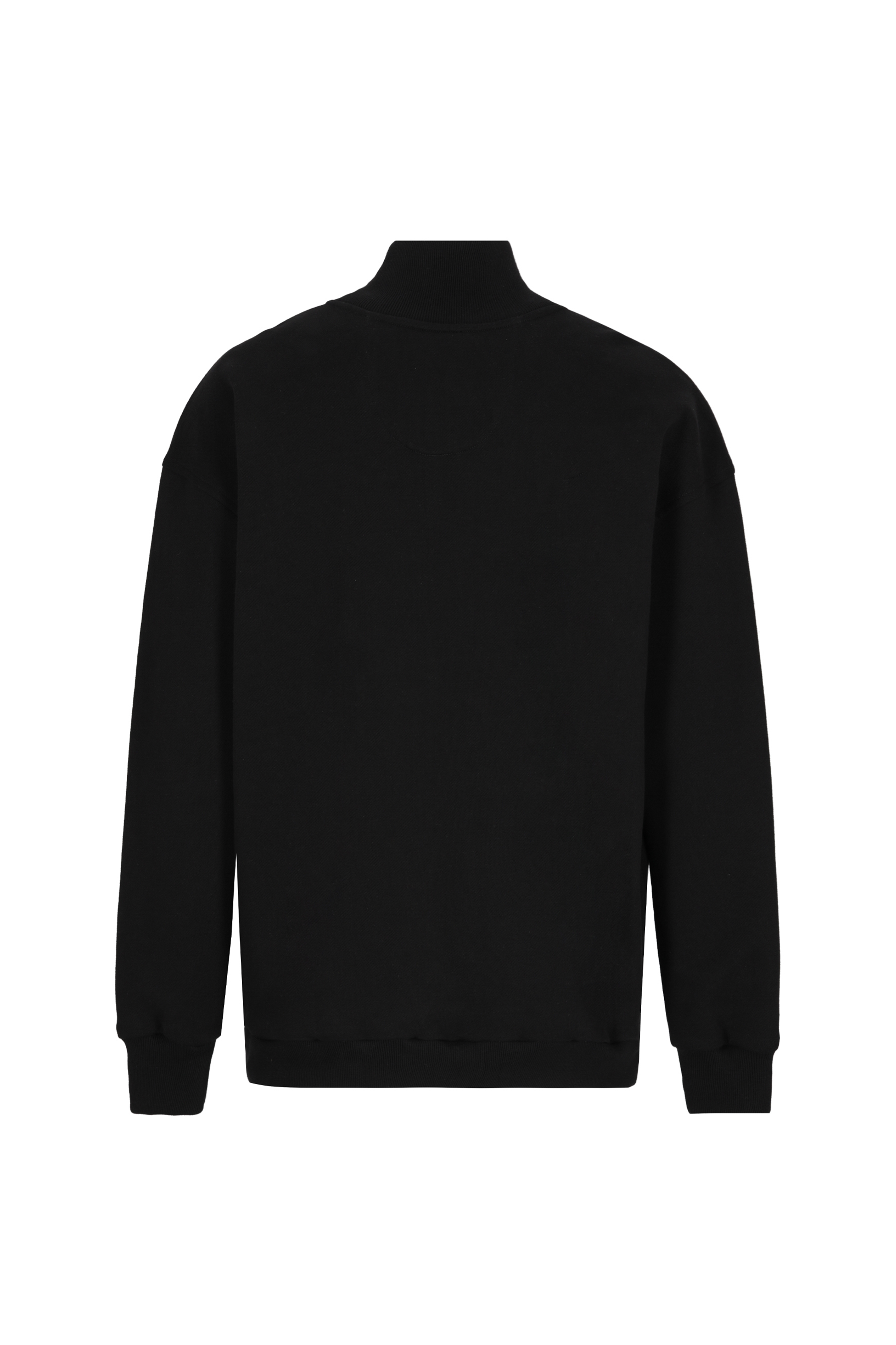 SWEATER MEN CAREZZA BLACK CLEMONT