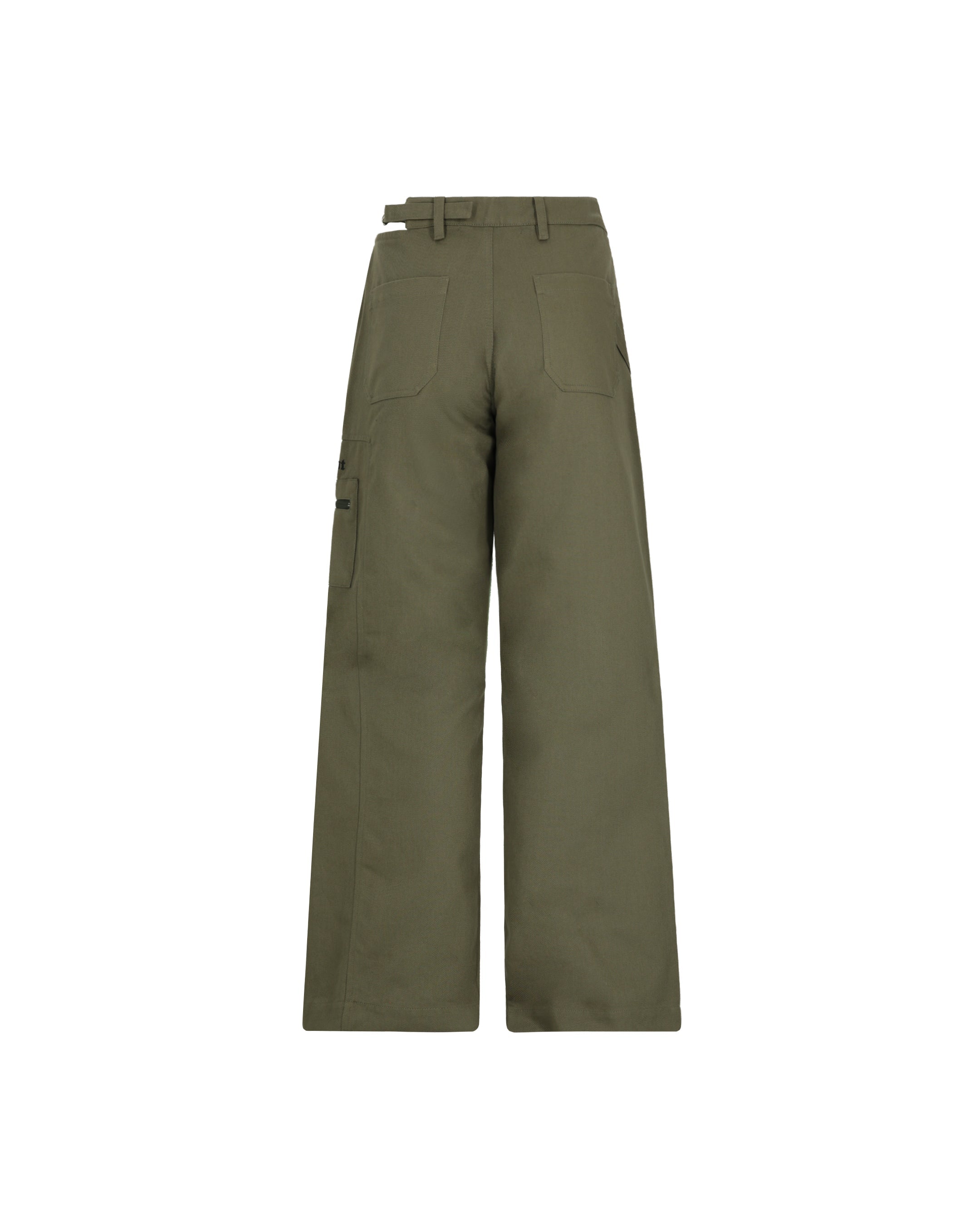 PANTALÓN MUJER STORICO GREEN CLEMONT