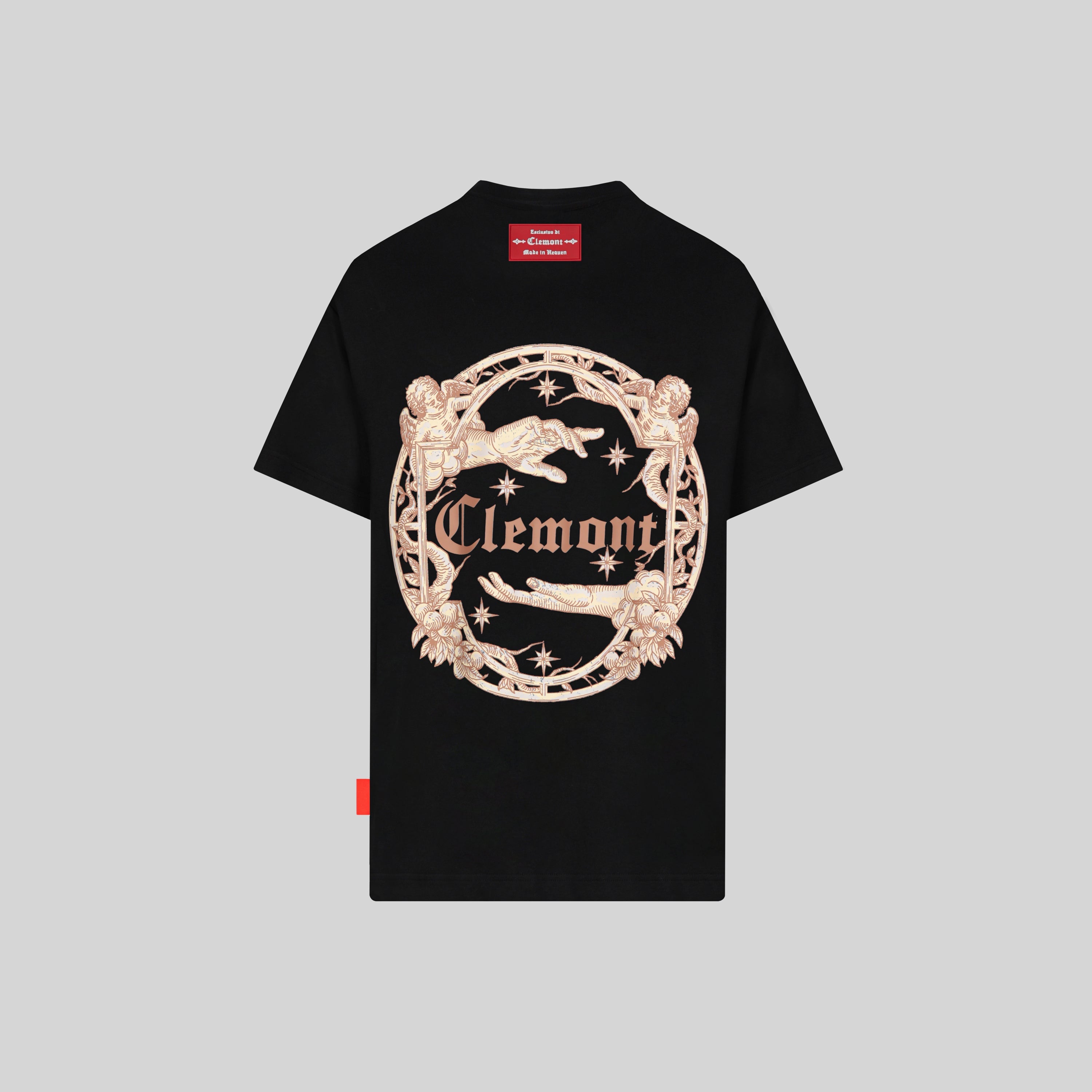 CAMISETA OVERSIZED GANIMEDES NEGRO CLEMONT