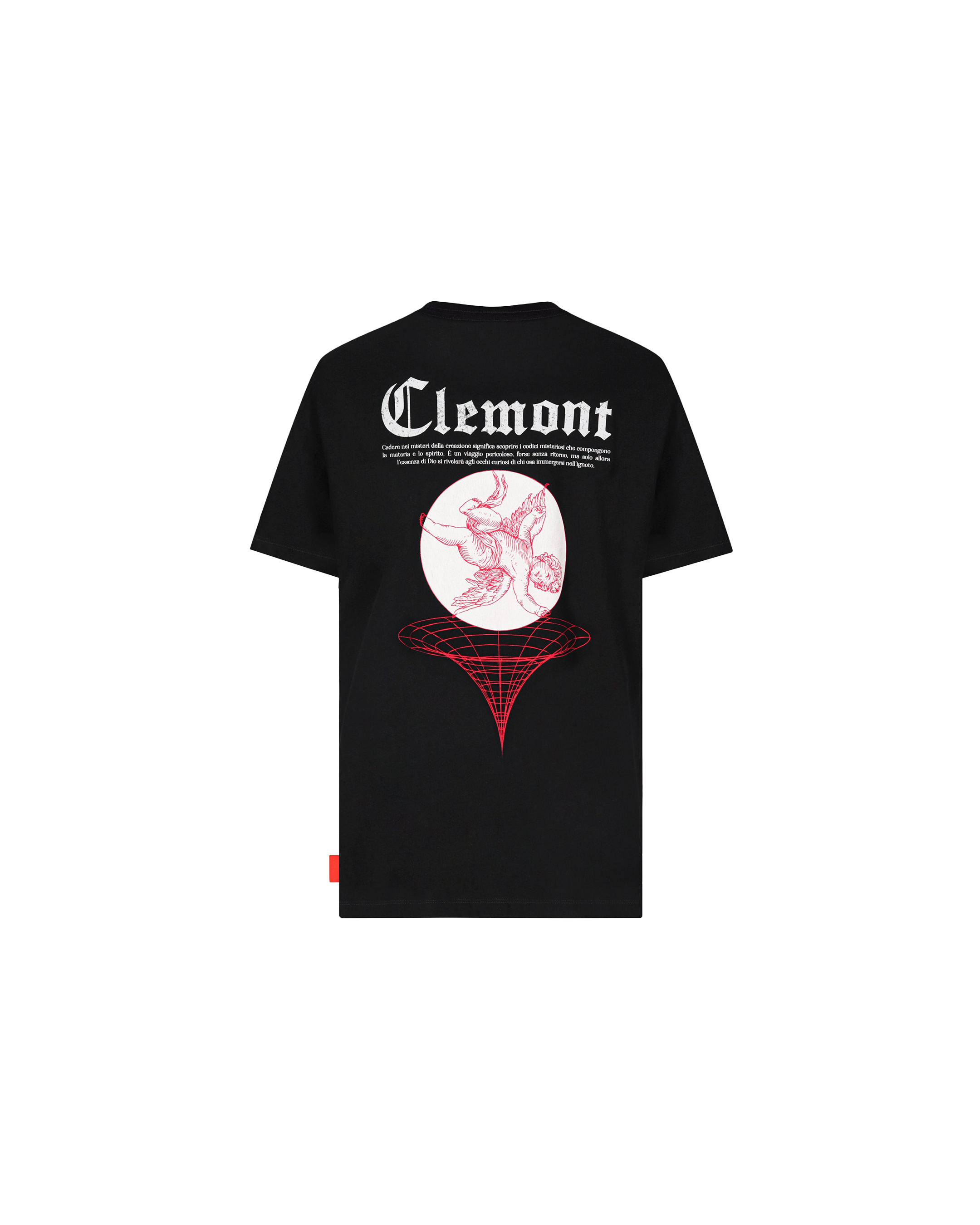 CAMISETA ECLISSI NEGRO CLEMONT