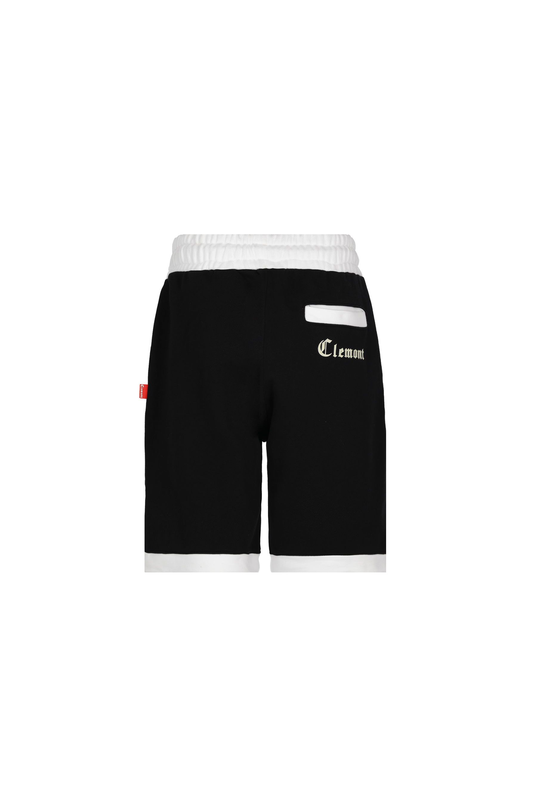 BERMUDA MEN RICERCATO BLACK CLEMONT