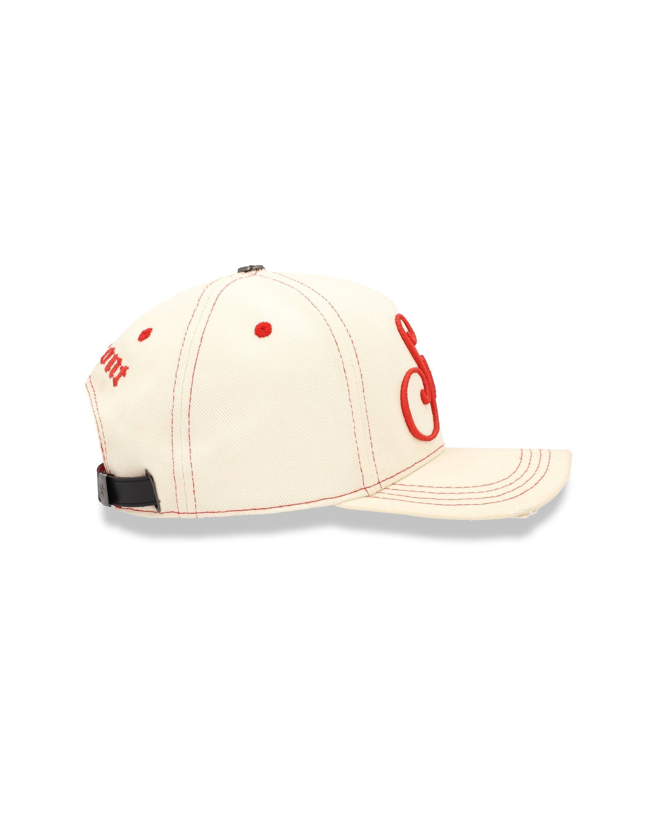 GORRA BRILLANTE BLANCO CLEMONT