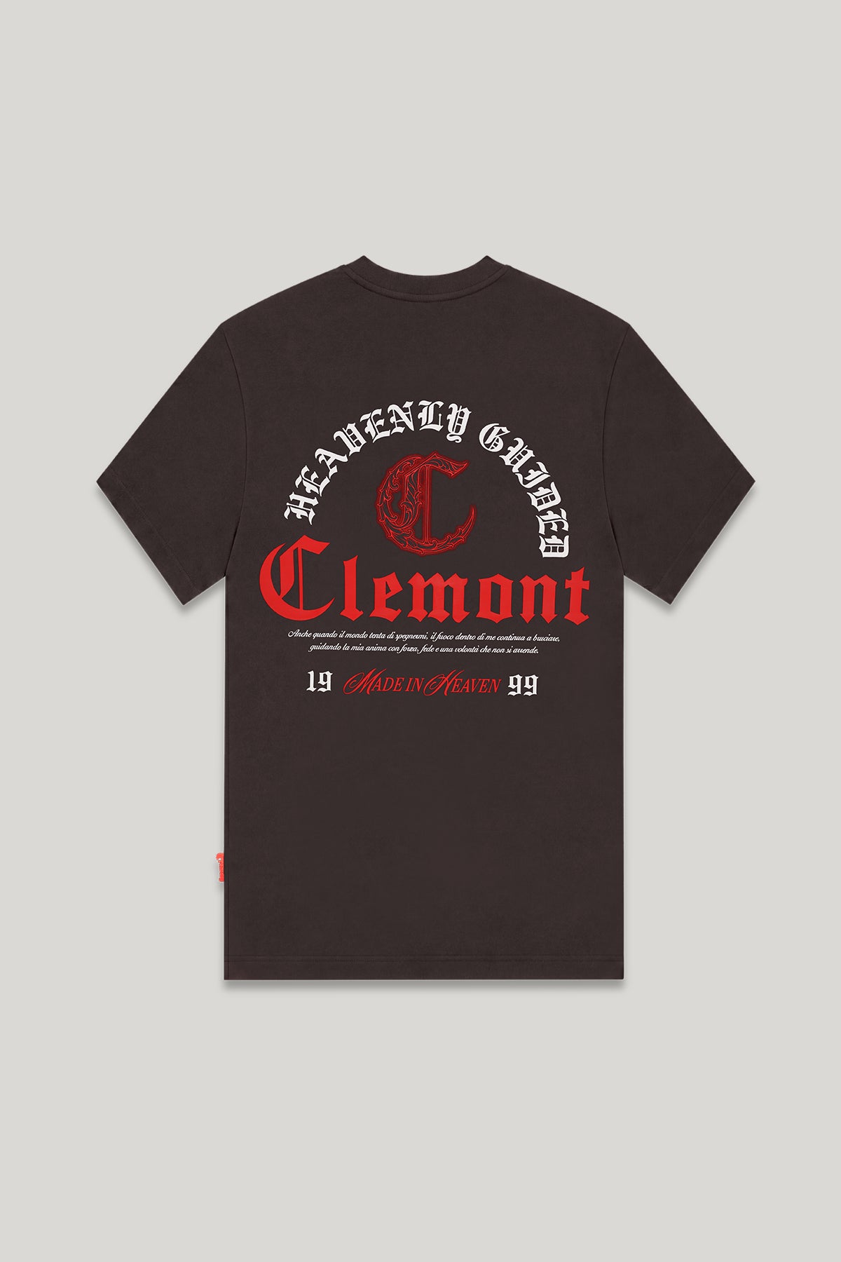 CAMISETA HOMBRE SMARRIMENTO MOCCA CLEMONT