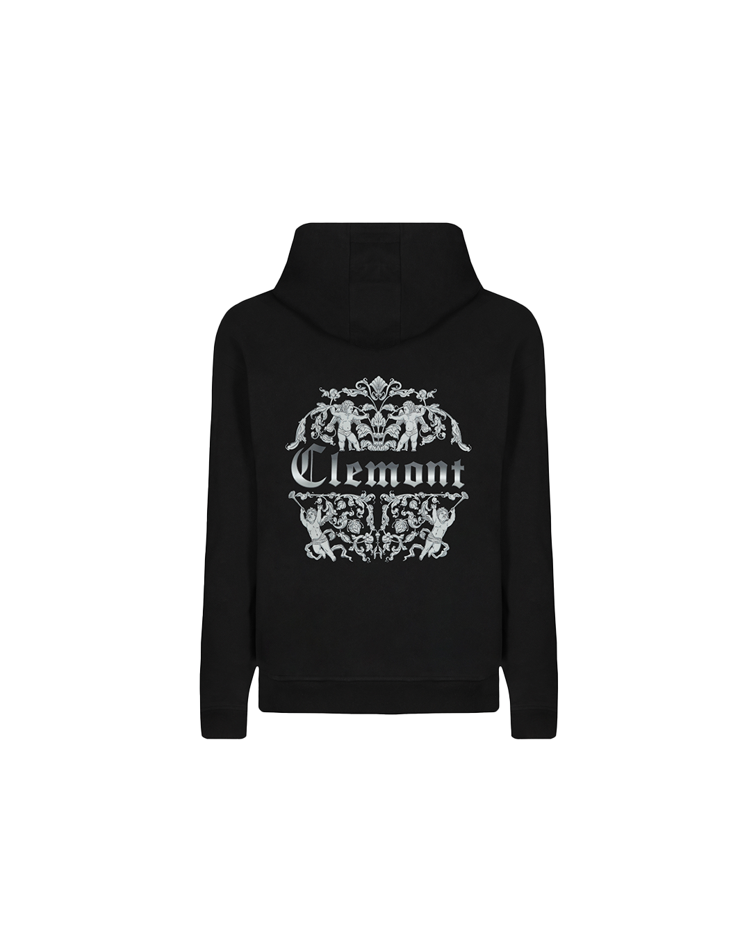 HOODIE CONOSCENZA NEGRO CLEMONT