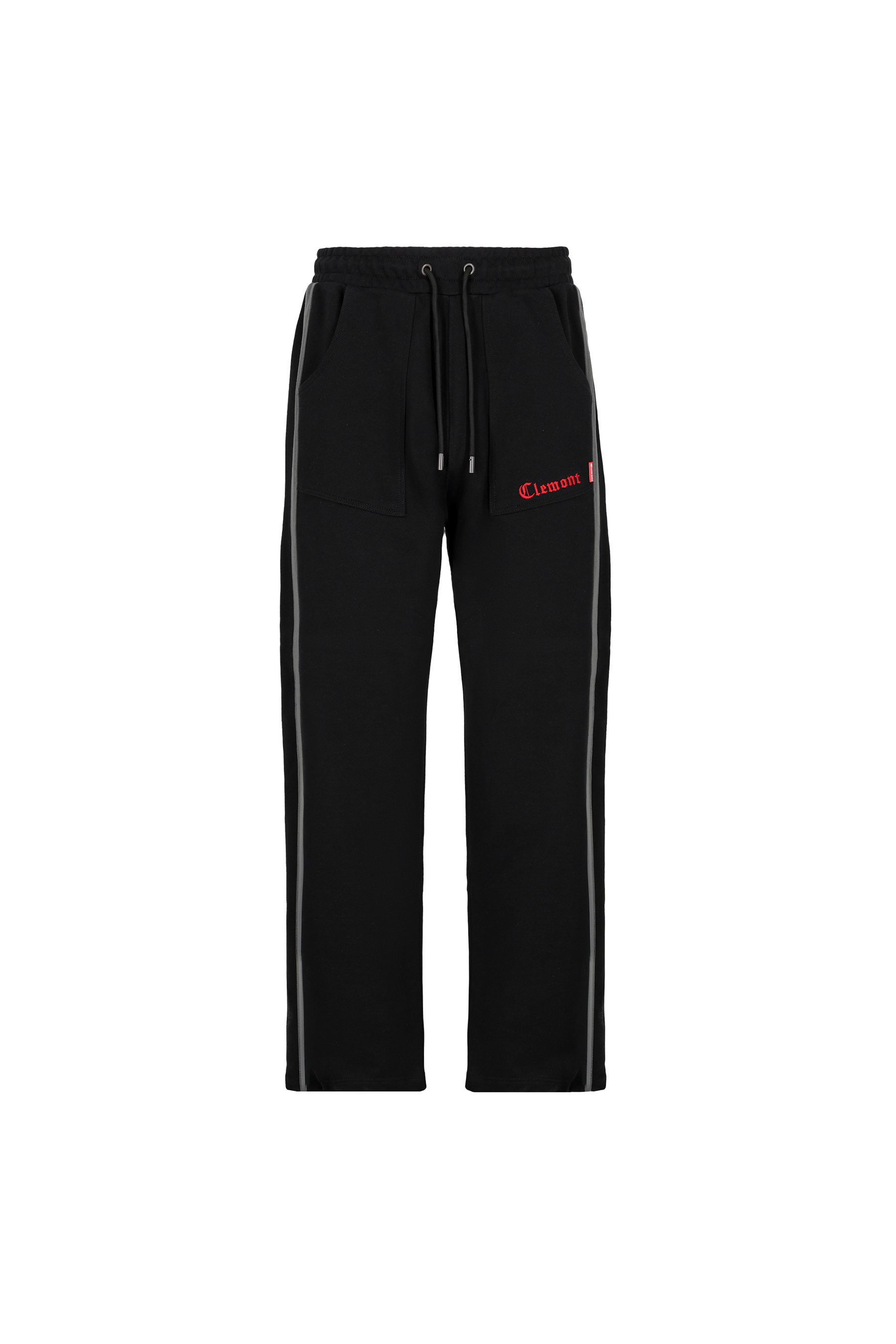 SWEAT PANTS MEN LUSSO BLACK/GREY CLEMONT