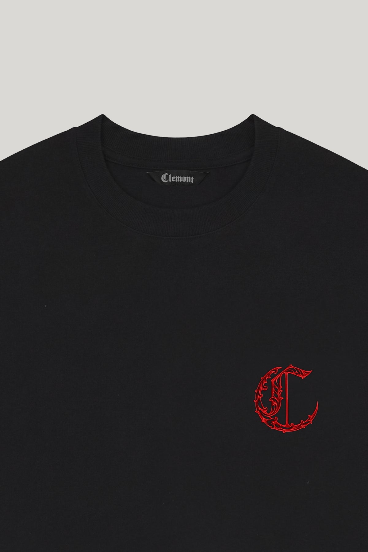 CAMISETA HOMBRE SMARRIMENTO NEGRO CLEMONT
