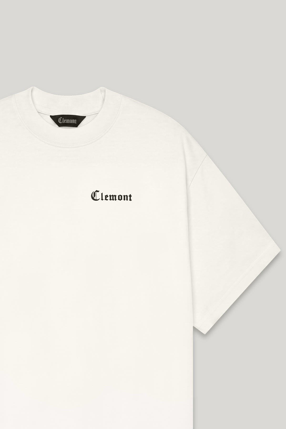 CAMISETA OVERSIZED HOMBRE NERUME CREMA CLEMONT