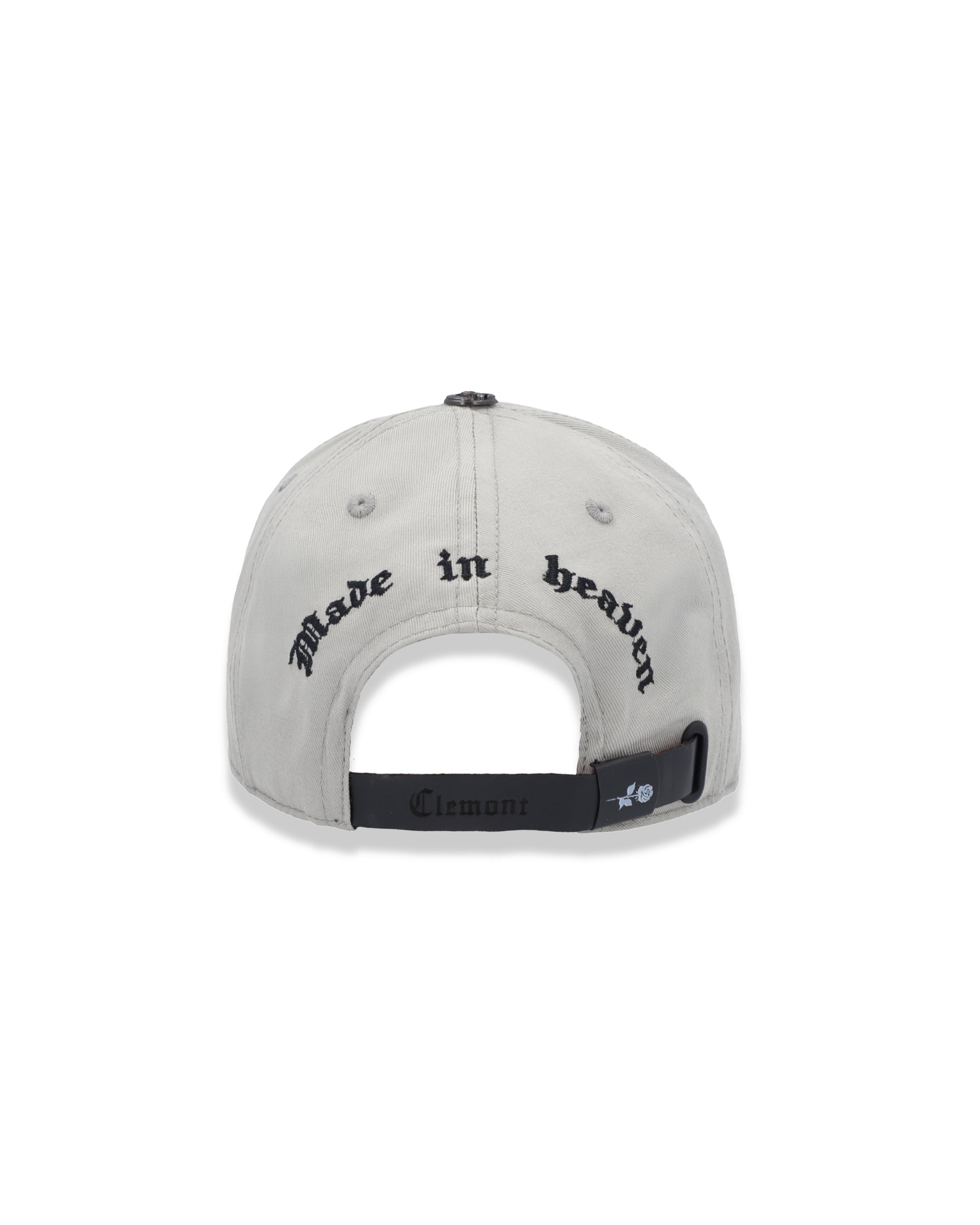 GORRA SQUISITO GRIS CLEMONT