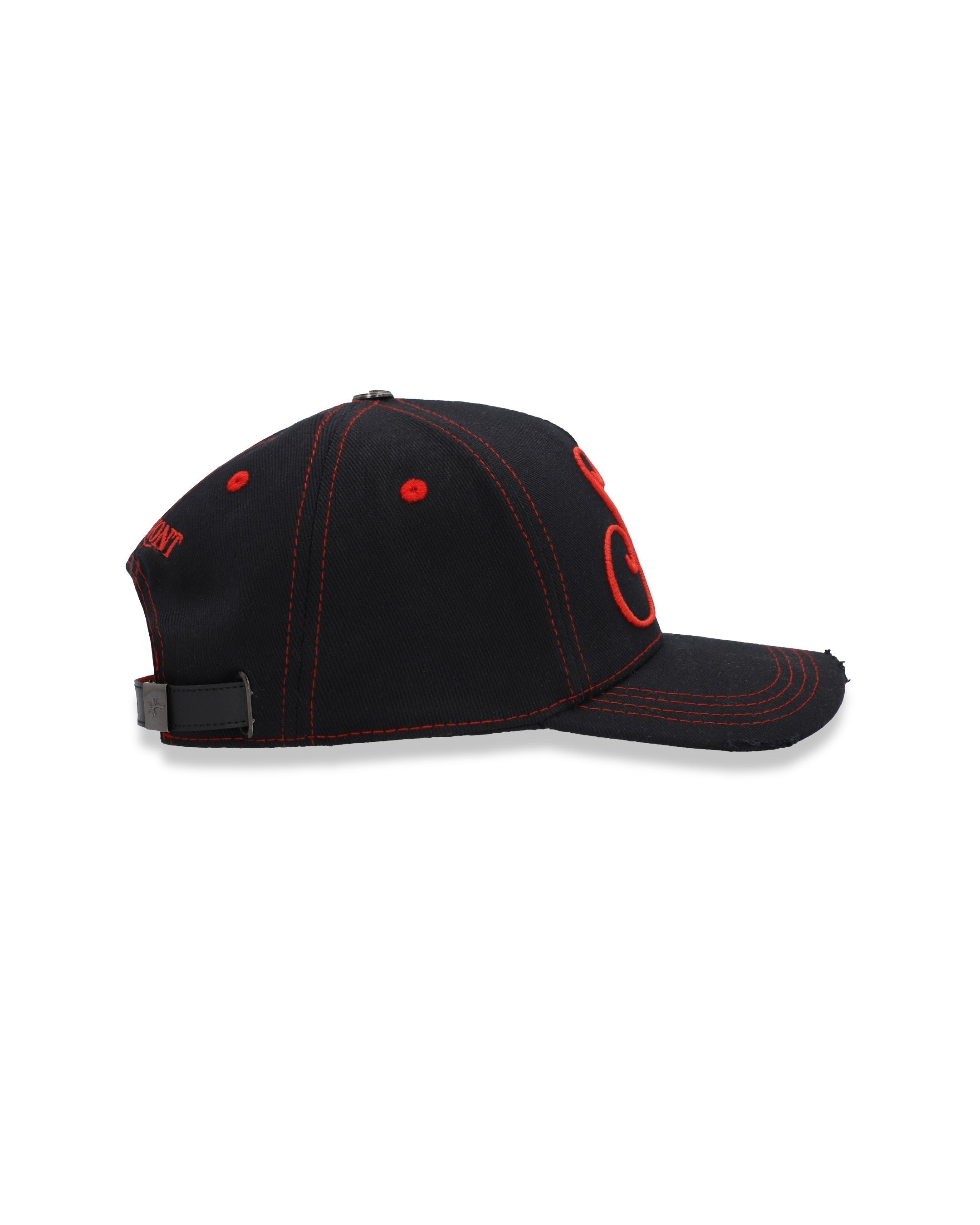 GORRA BRILLANTE NEGRO CLEMONT