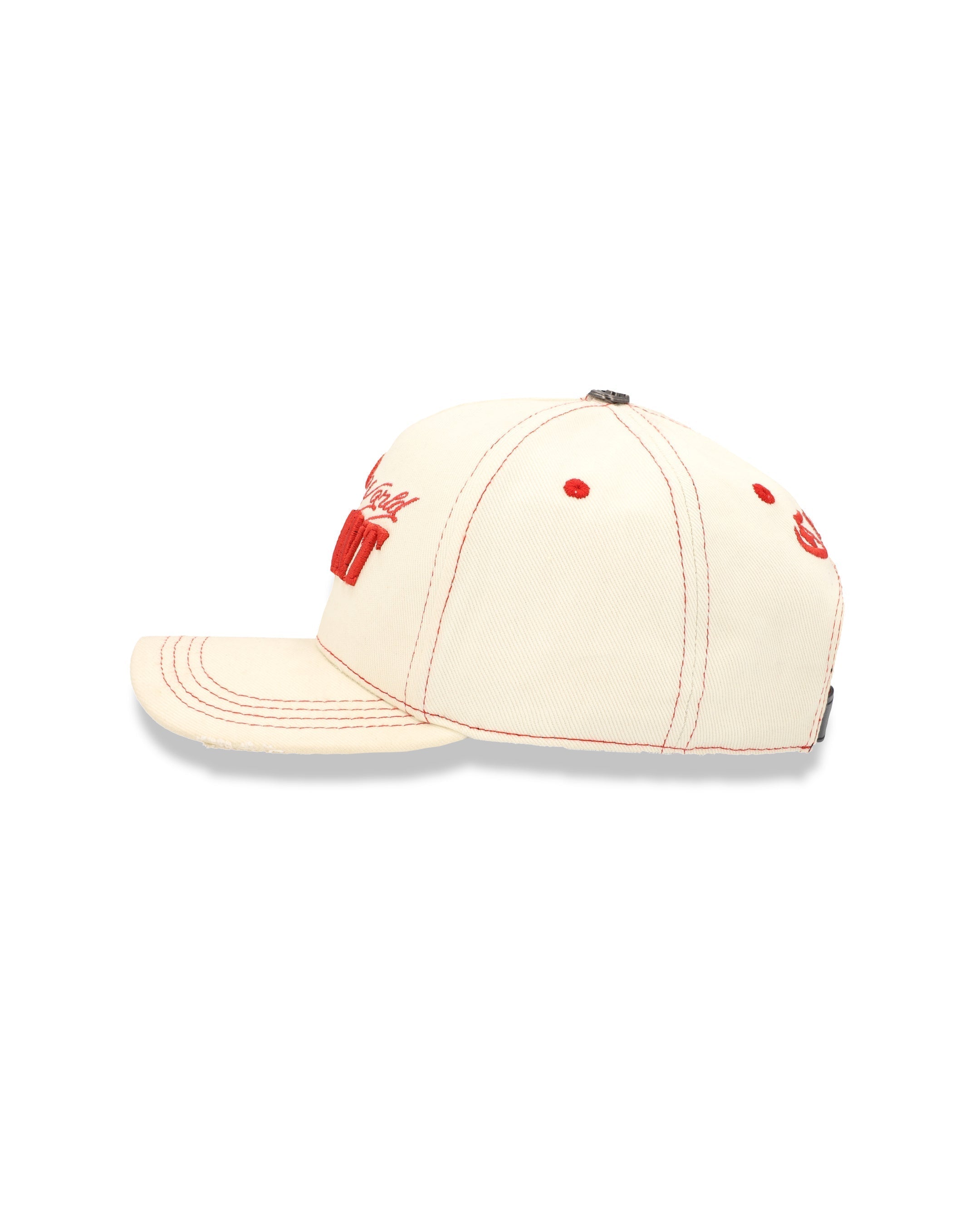 GORRA BRILLANTE BLANCO CLEMONT