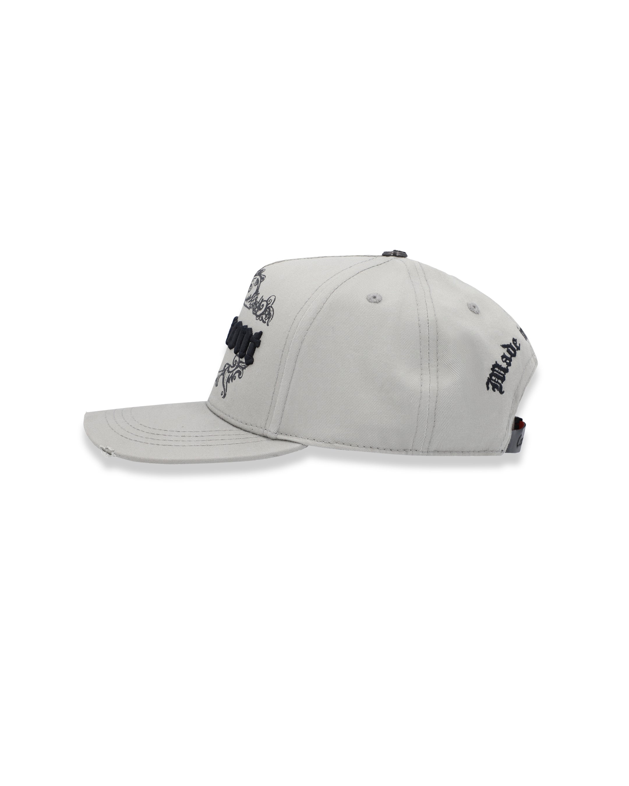 GORRA SQUISITO GRIS CLEMONT