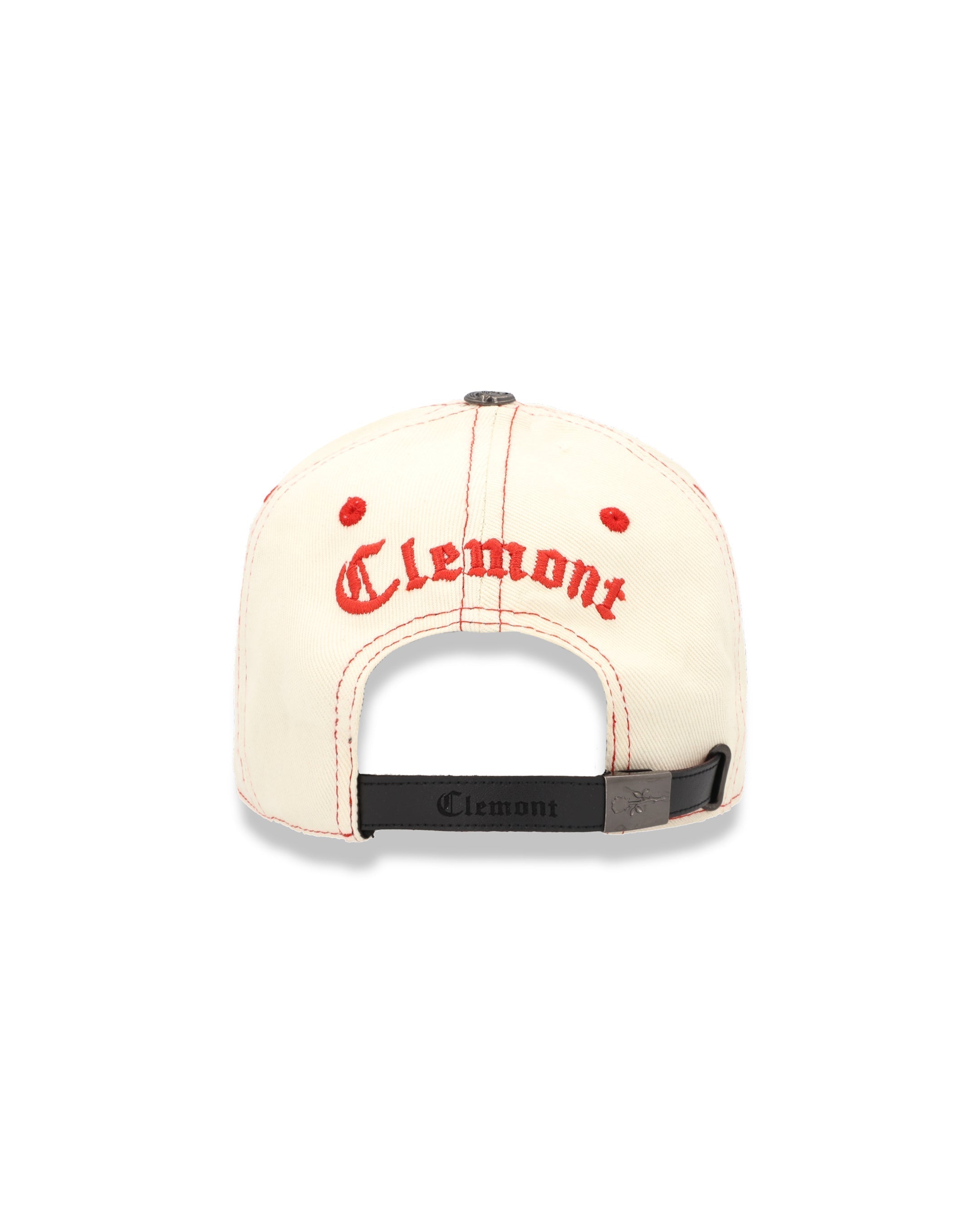 GORRA BRILLANTE BLANCO CLEMONT