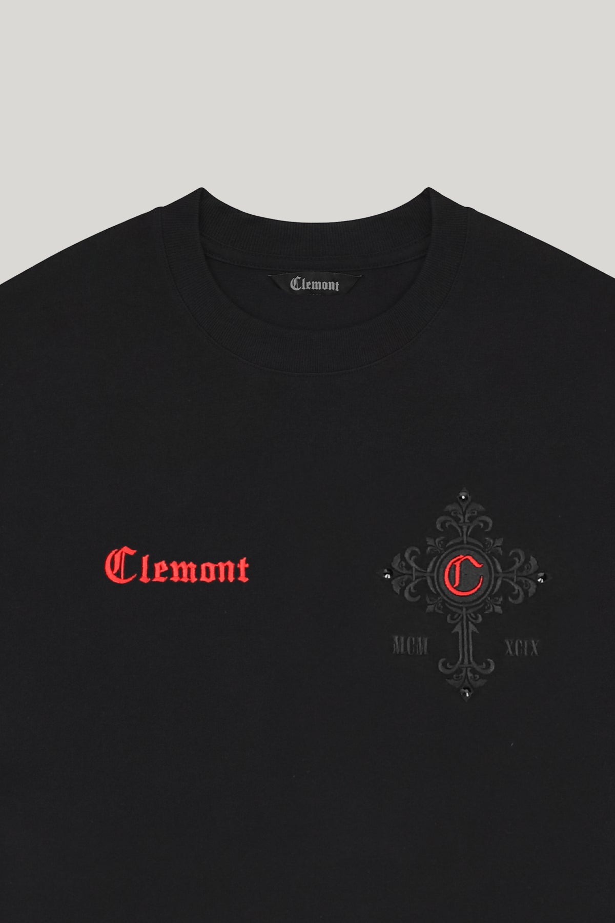 CAMISETA HOMBRE SEGNALE NEGRO CLEMONT