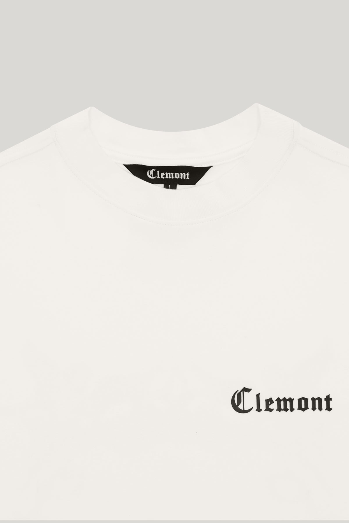 CAMISETA OVERSIZED HOMBRE NERUME CREMA CLEMONT