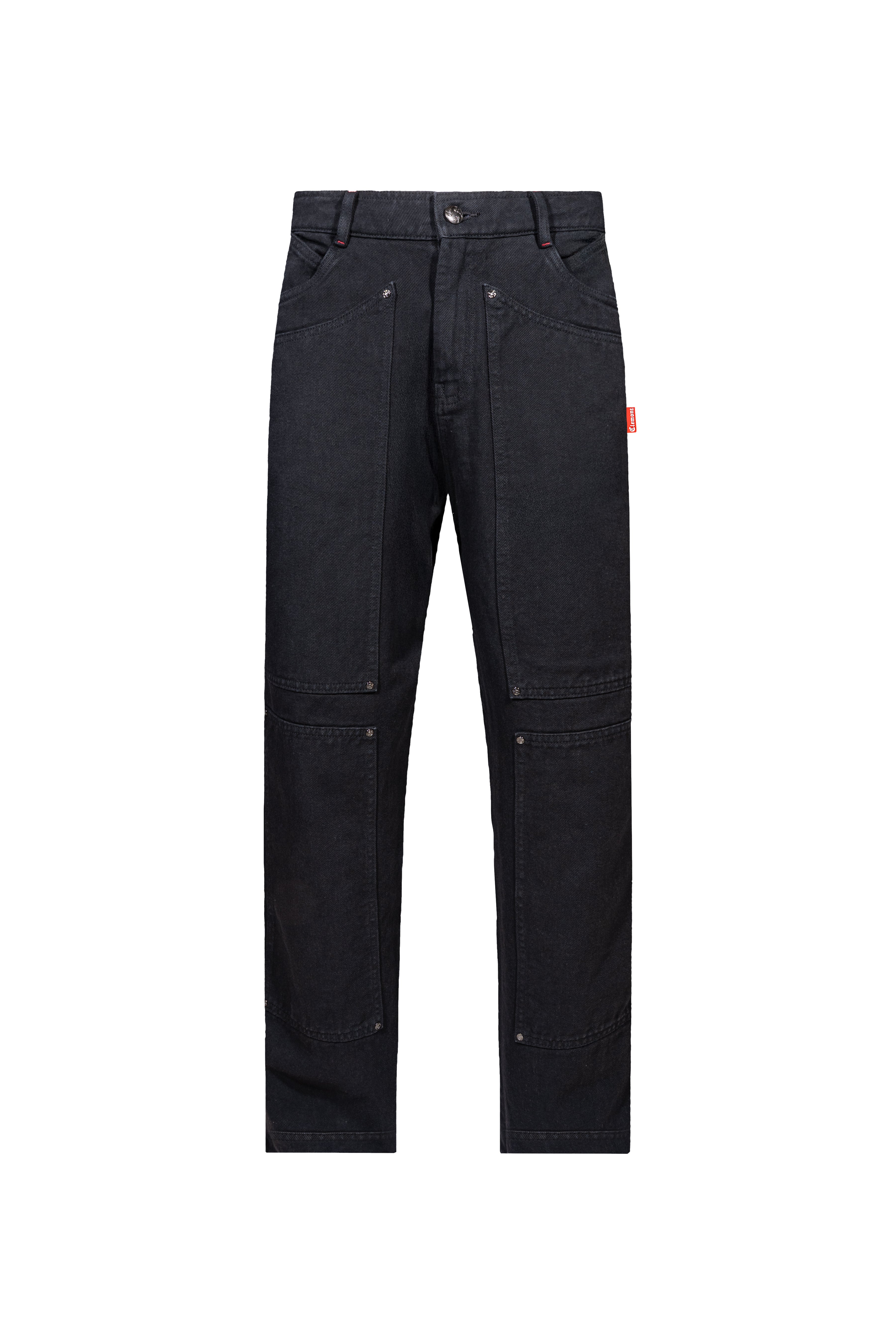 PANTALÓN HOMBRE ORO NEGRO CLEMONT
