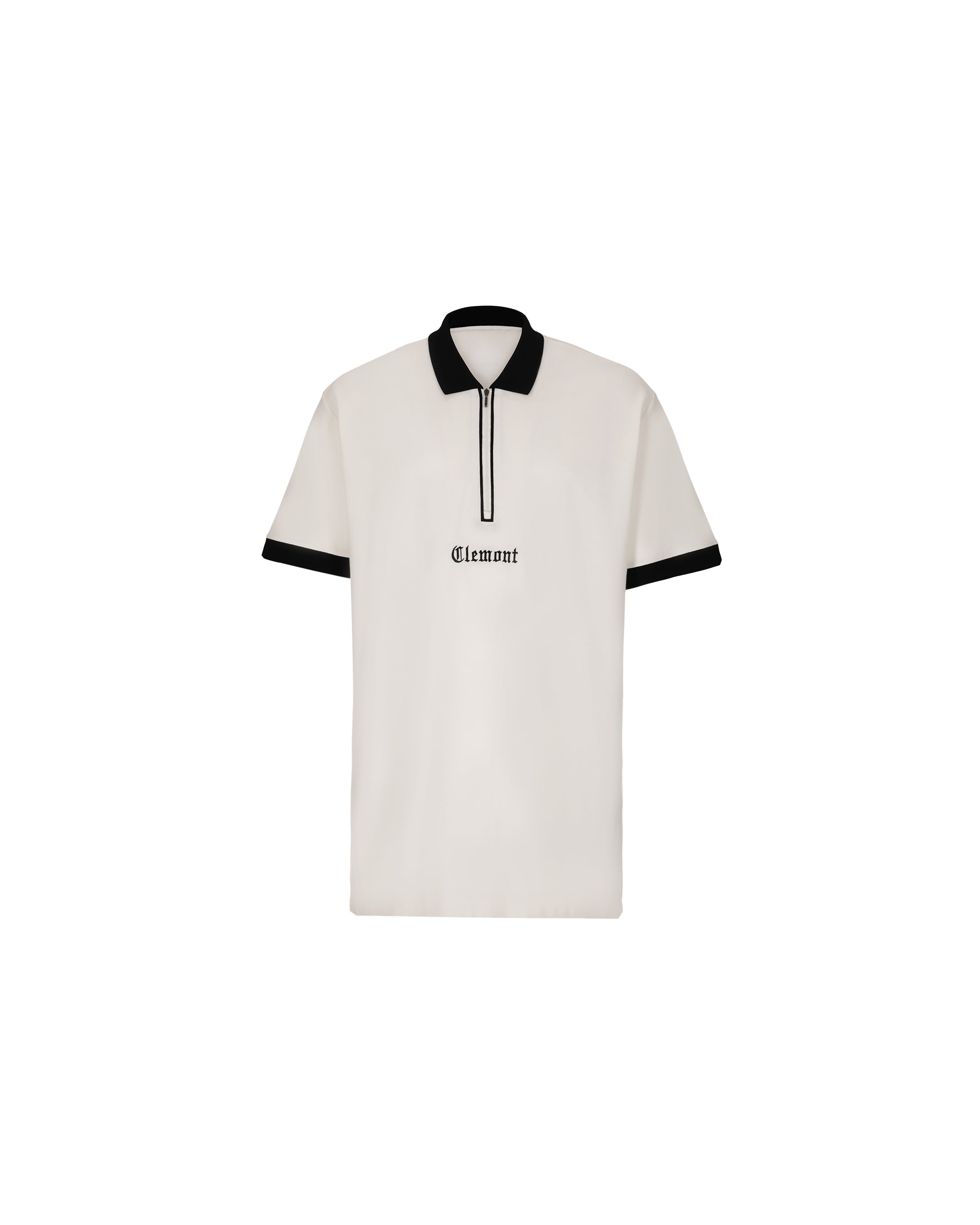 POLO SHIRT MEN RETICOLO CREAM CLEMONT