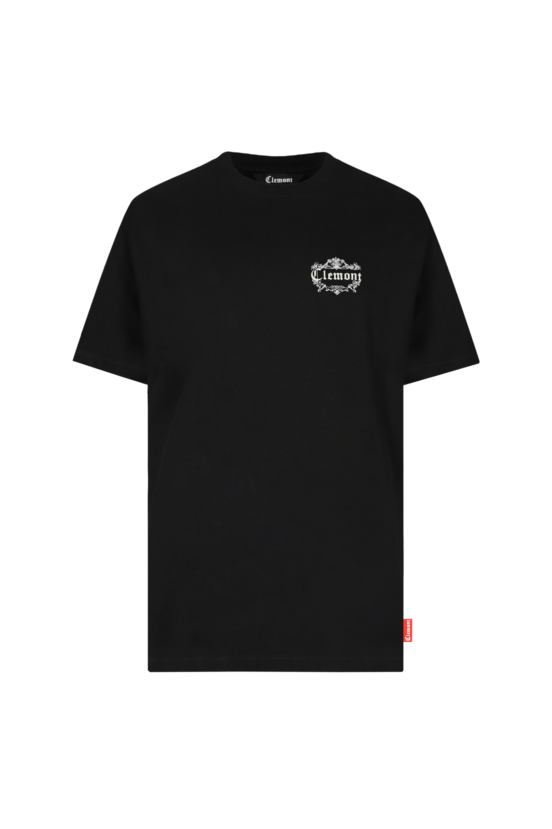T-SHIRT MEN ETEREO BLACK CLEMONT