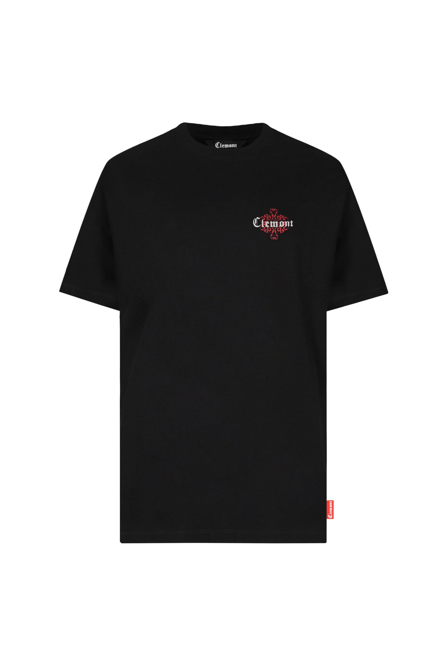 T-SHIRT MEN CARPE DIEM BLACK CLEMONT