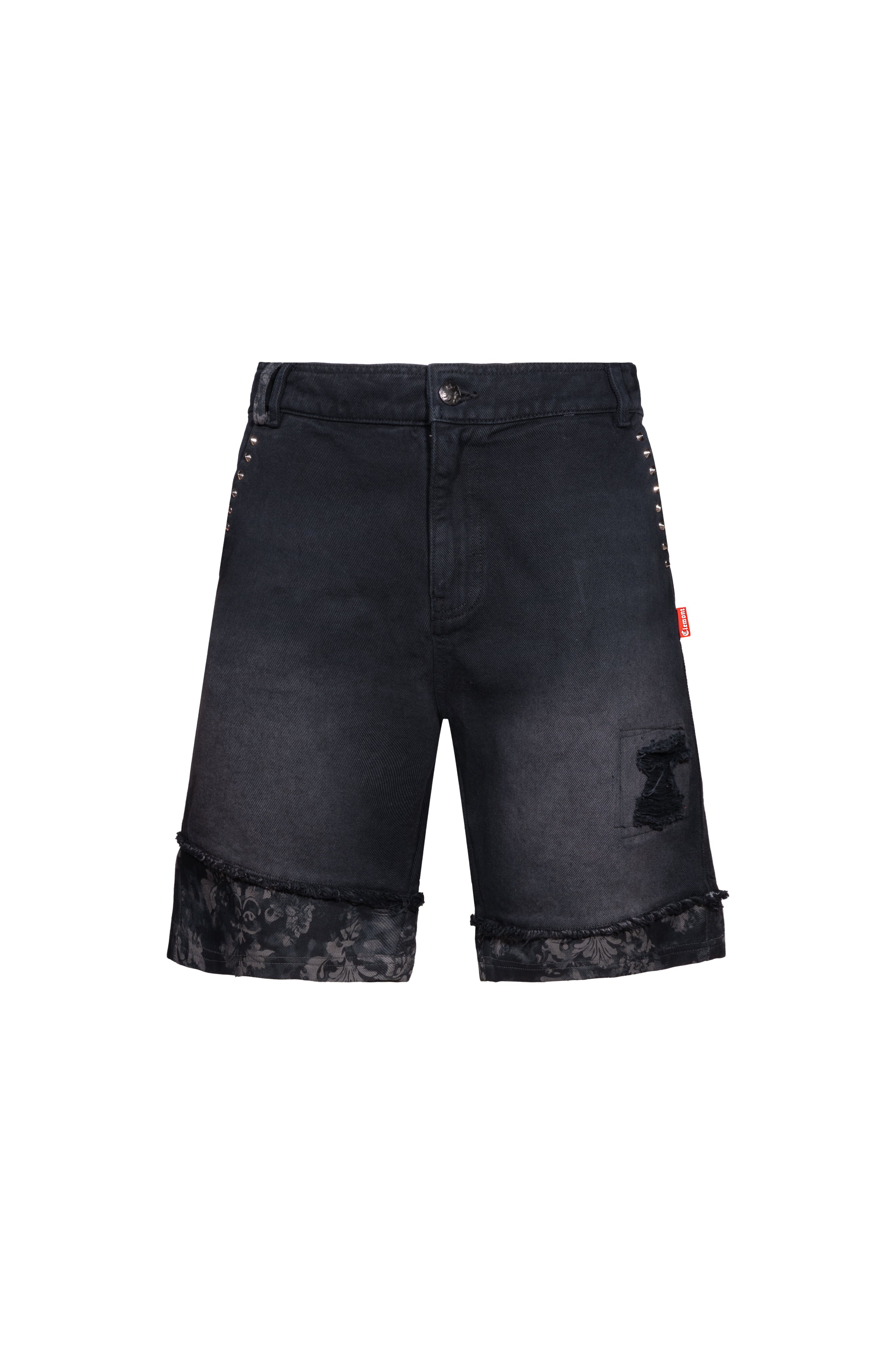 JOGGER SHORTS IMMORALE NEGRO CLEMONT